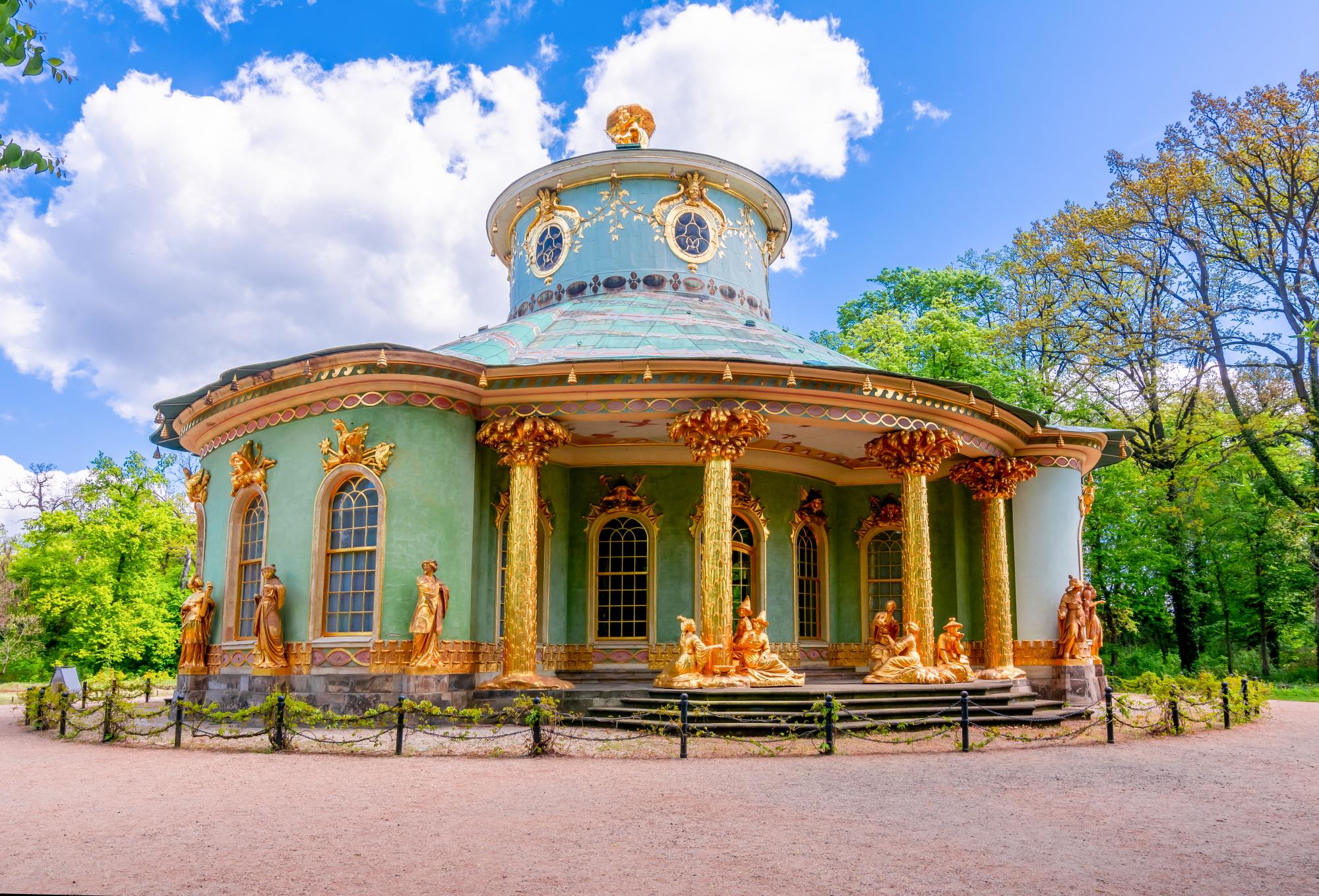 상수시 궁전과 정원  Schloss and park Sanssouci