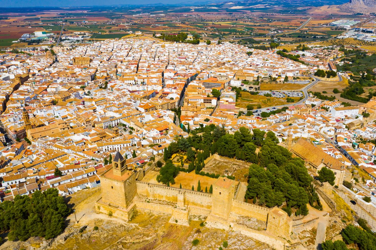 안테케라 알카사바 Alcazaba of Antequera