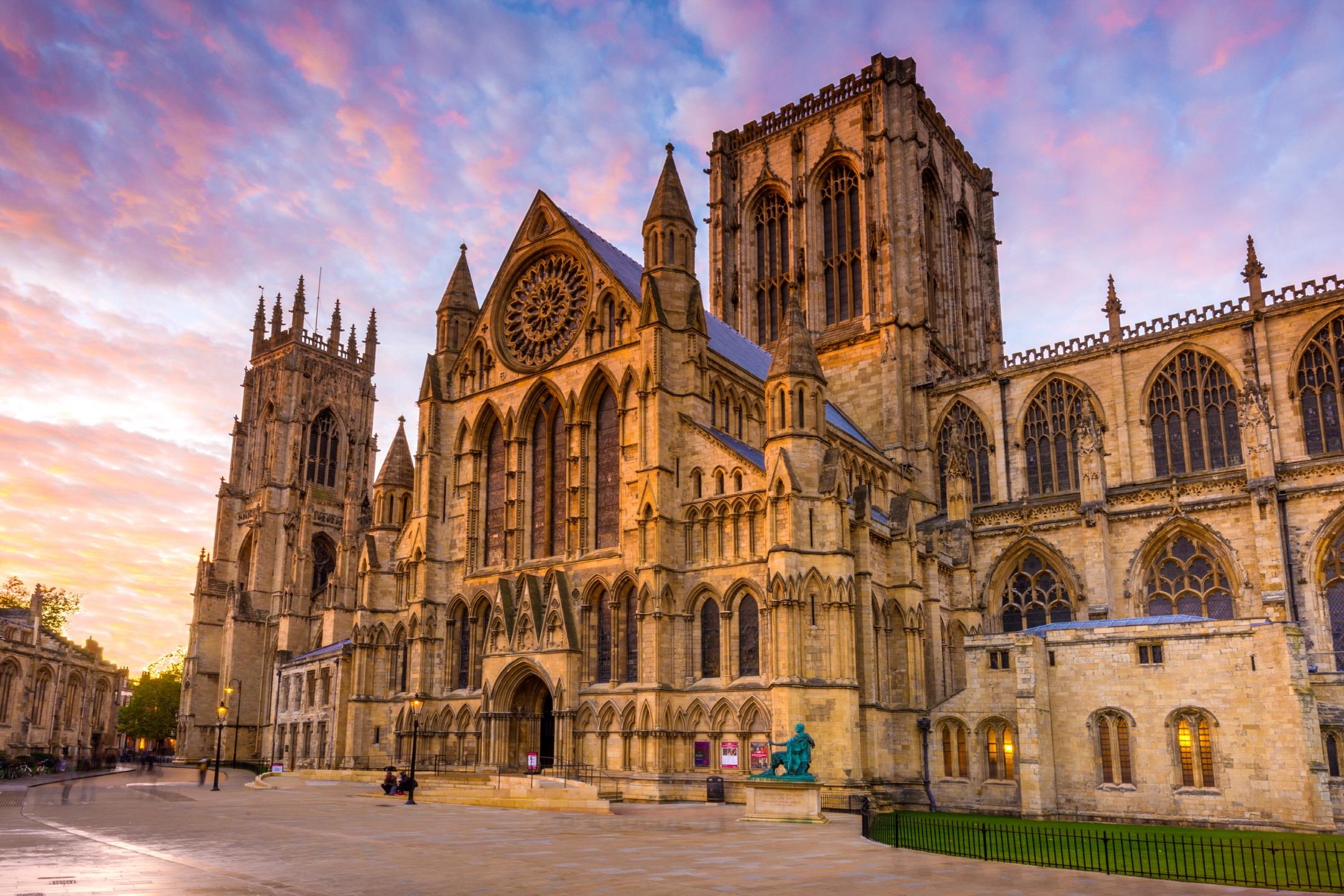 요크 대성당  York Minster