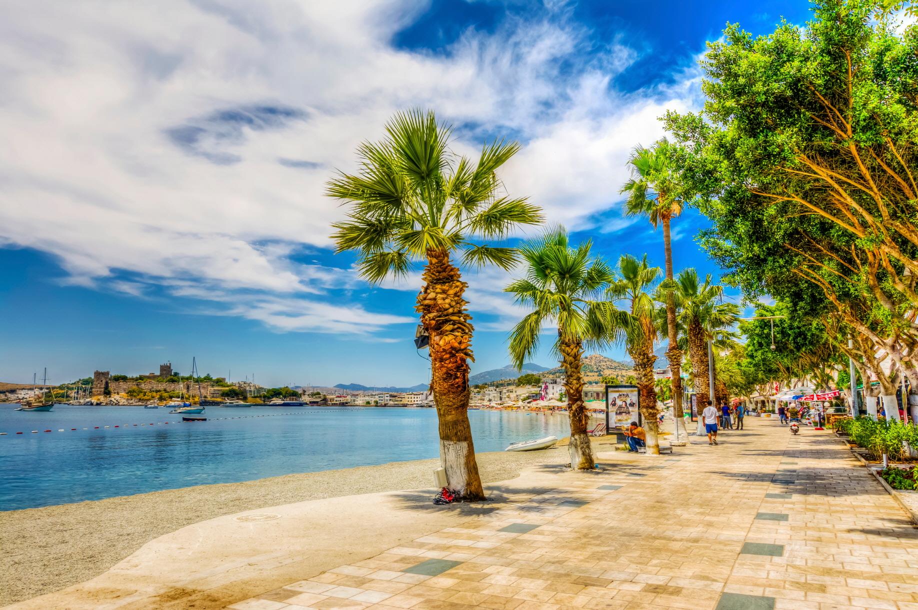 보드룸 해변  Bodrum Beach