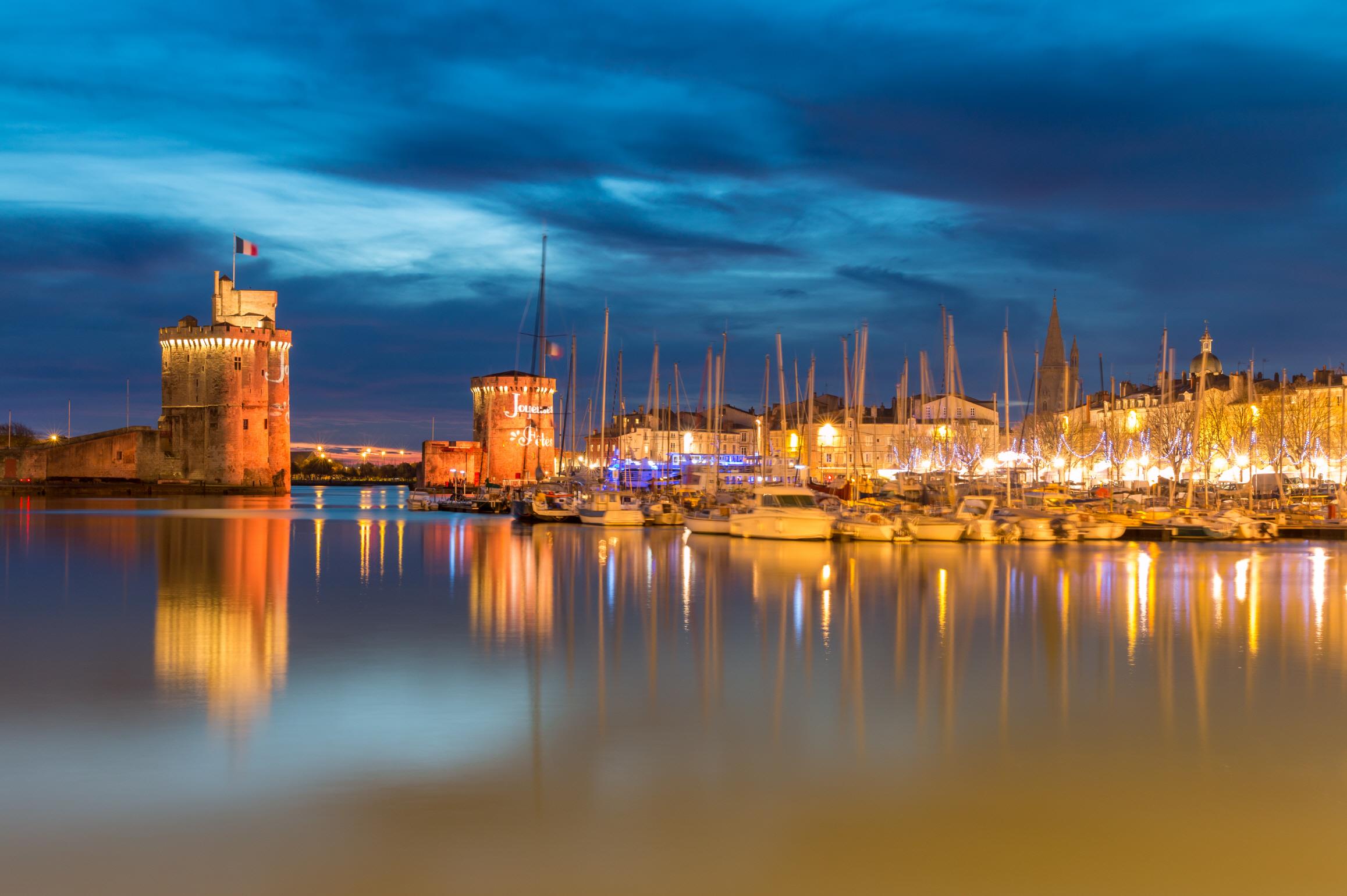 라로셀 구항구  La Rochelle Vieux Port