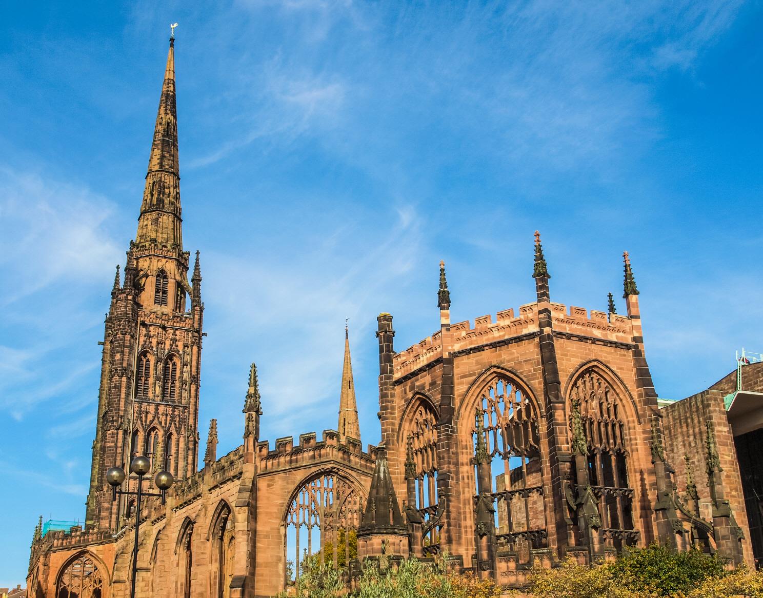 코벤트리 대성당  COVENTRY St Michael Cathedral