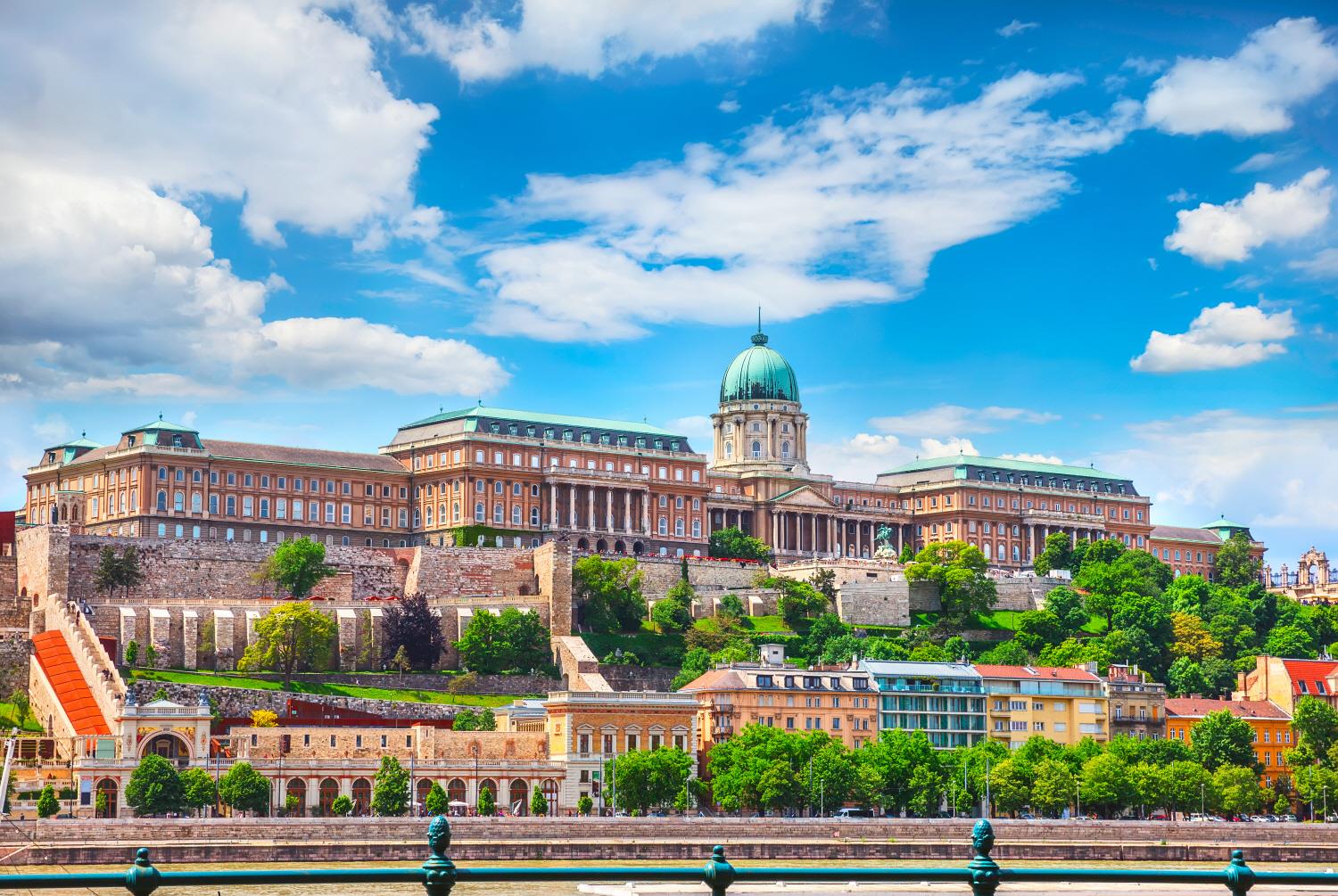 부다 왕궁  Buda Castle