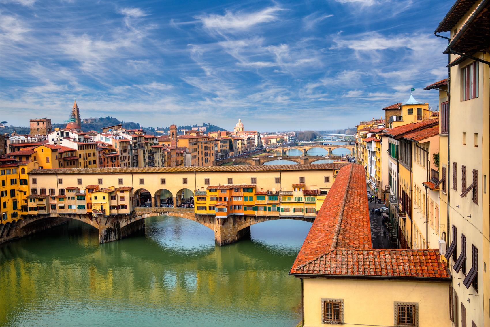 베키오 다리  Ponte Vecchio