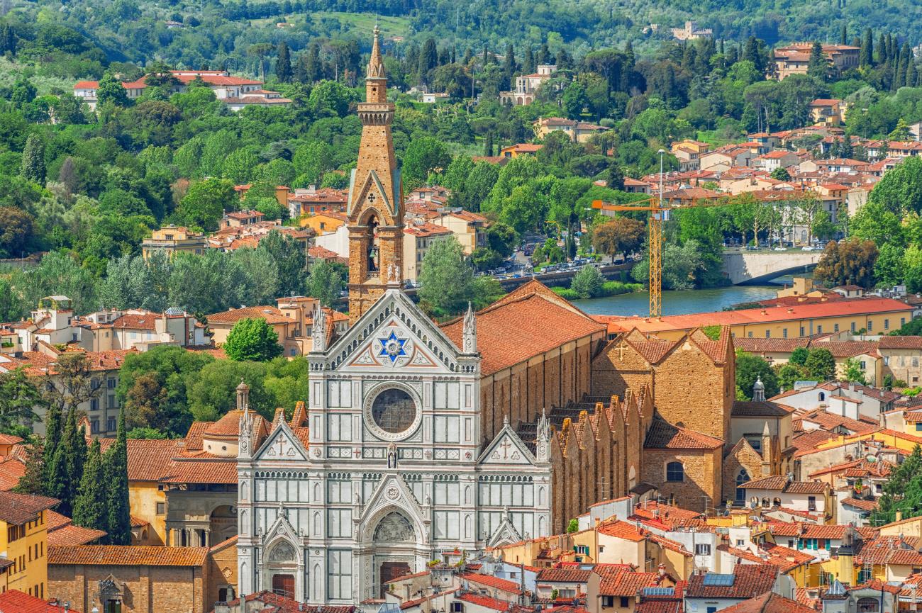 산타크로체 성당  Basilica of Santa Croce