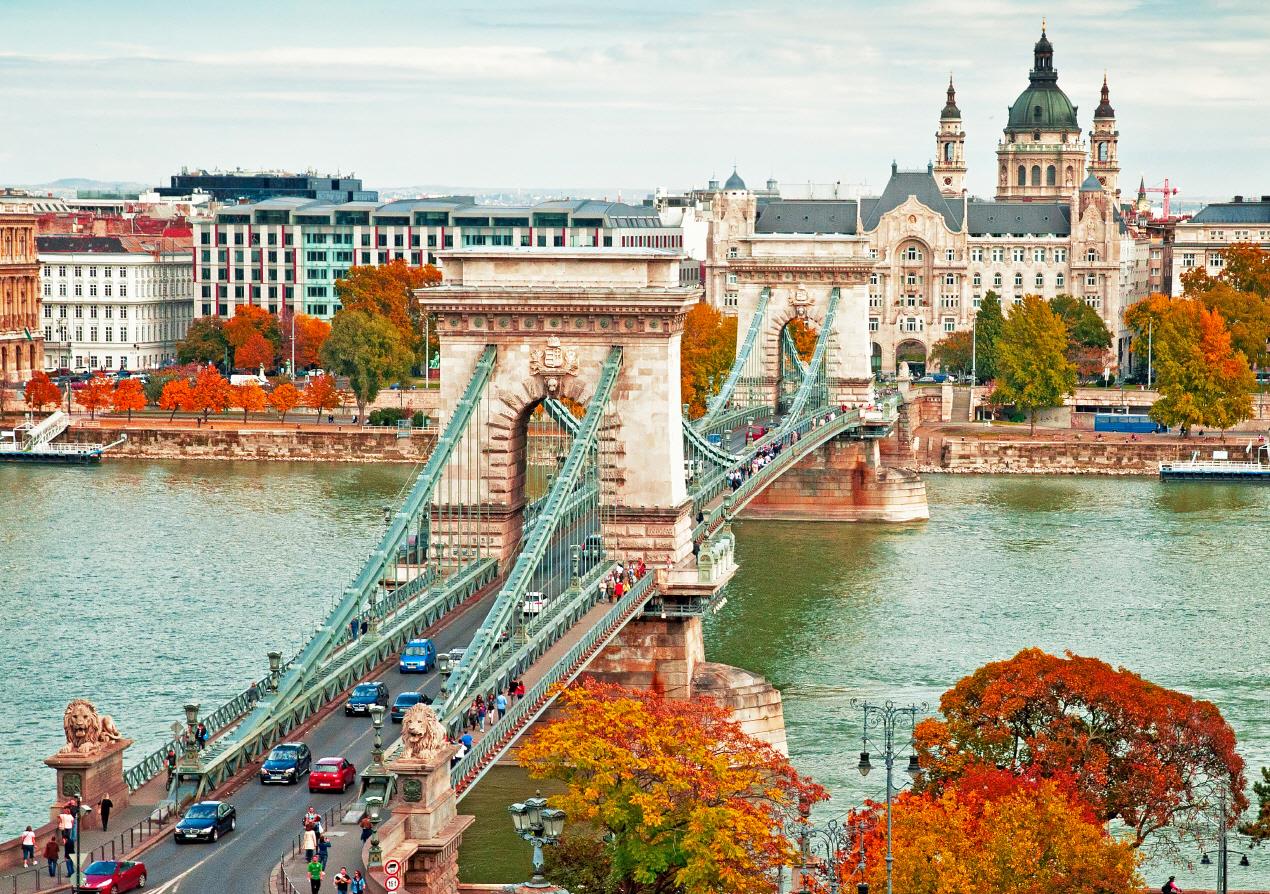 세체니 다리  Chain Bridge