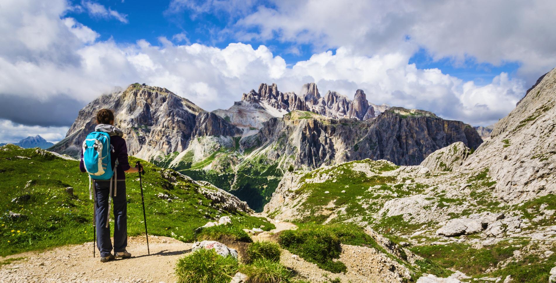 라가주오이 트레킹  Lagazuoi trekking