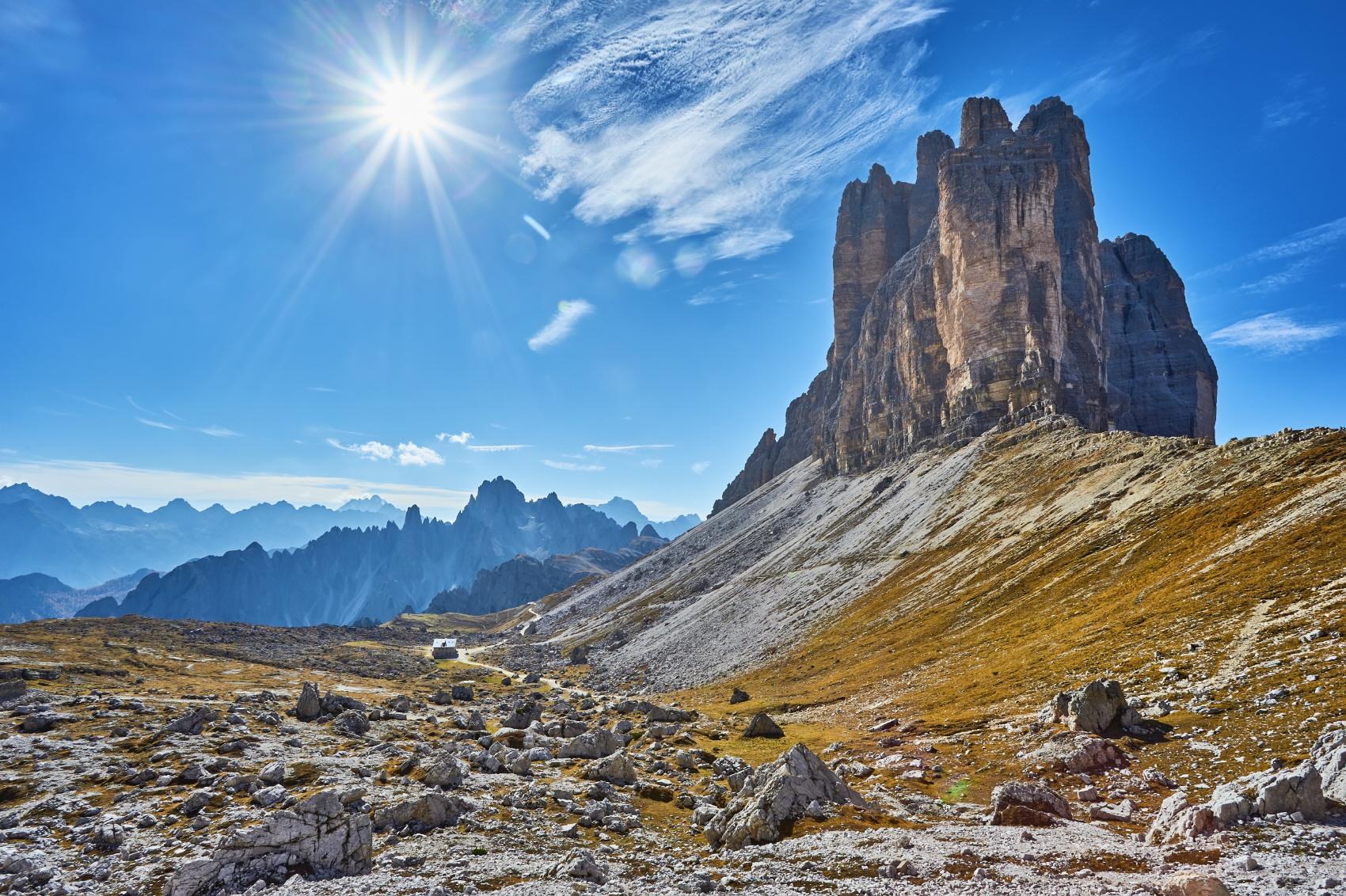 트레치메 디 라바레도 트레킹  Tre Cime di Lavaredo trekking