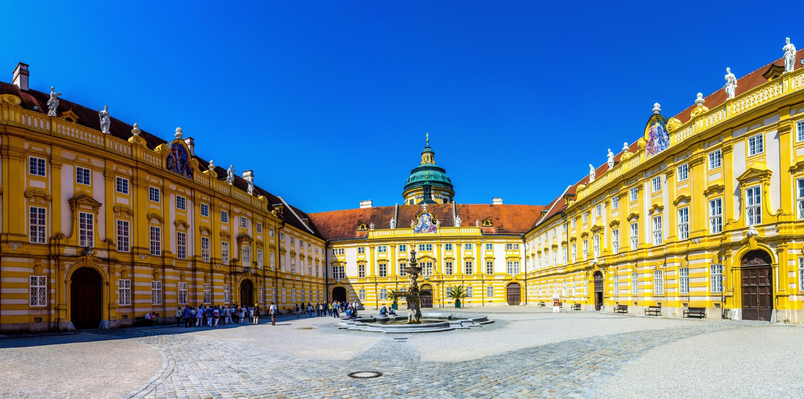 멜크 수도원  Melk Abbey