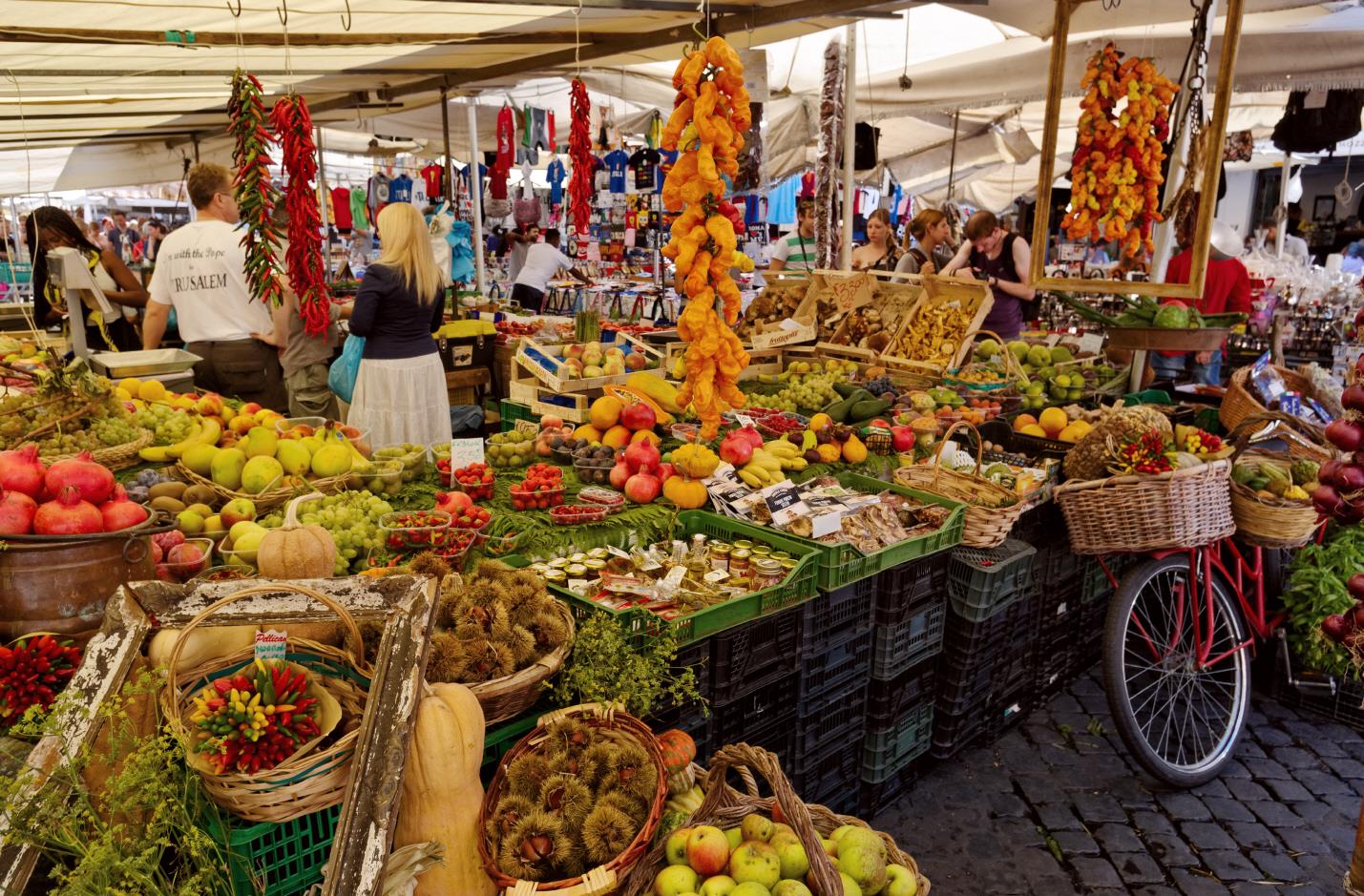 로마 재래시장  Mercato in roma