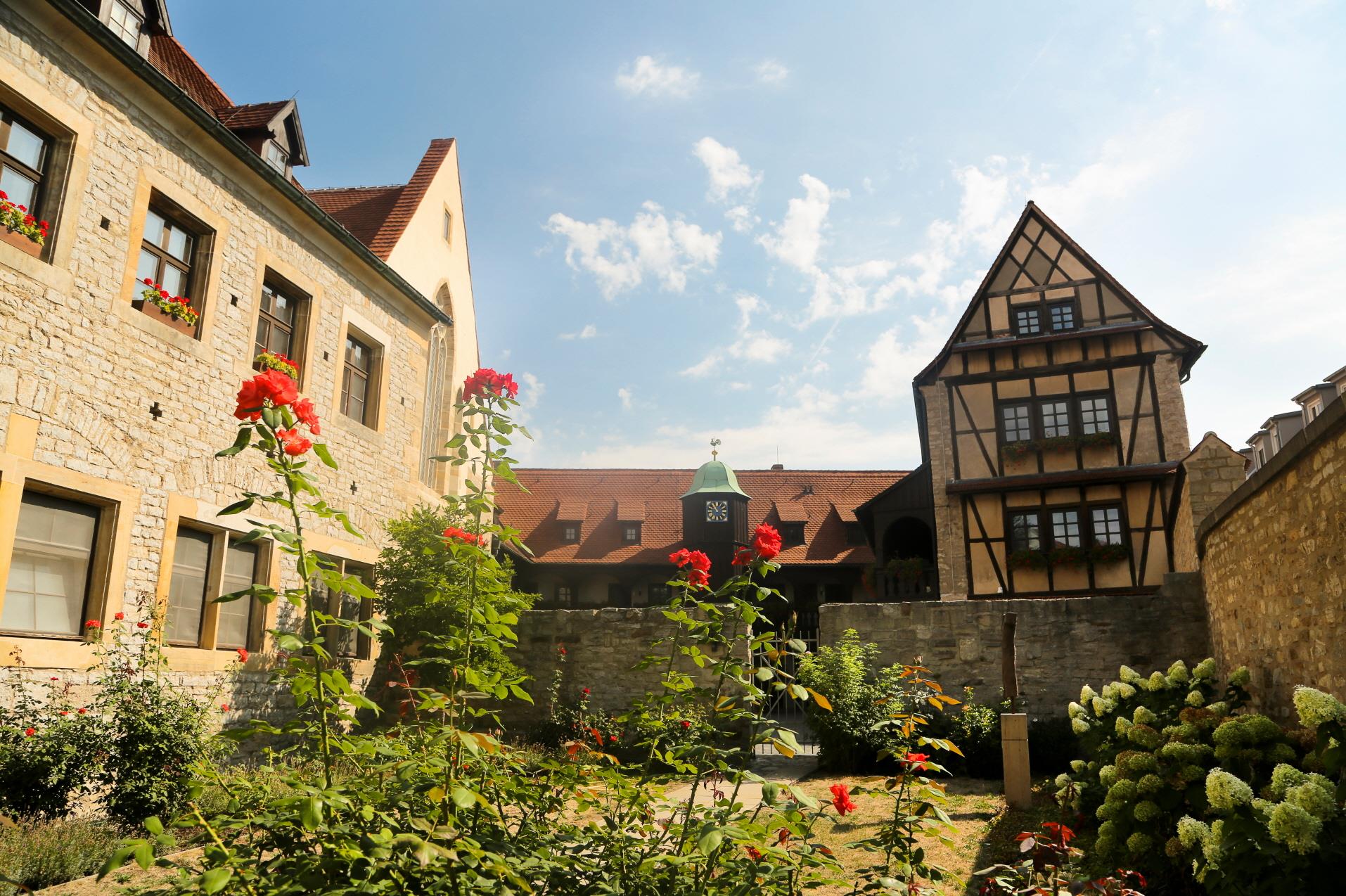 어거스틴 수도원  Protestant Augustinian Monastery Erfurt