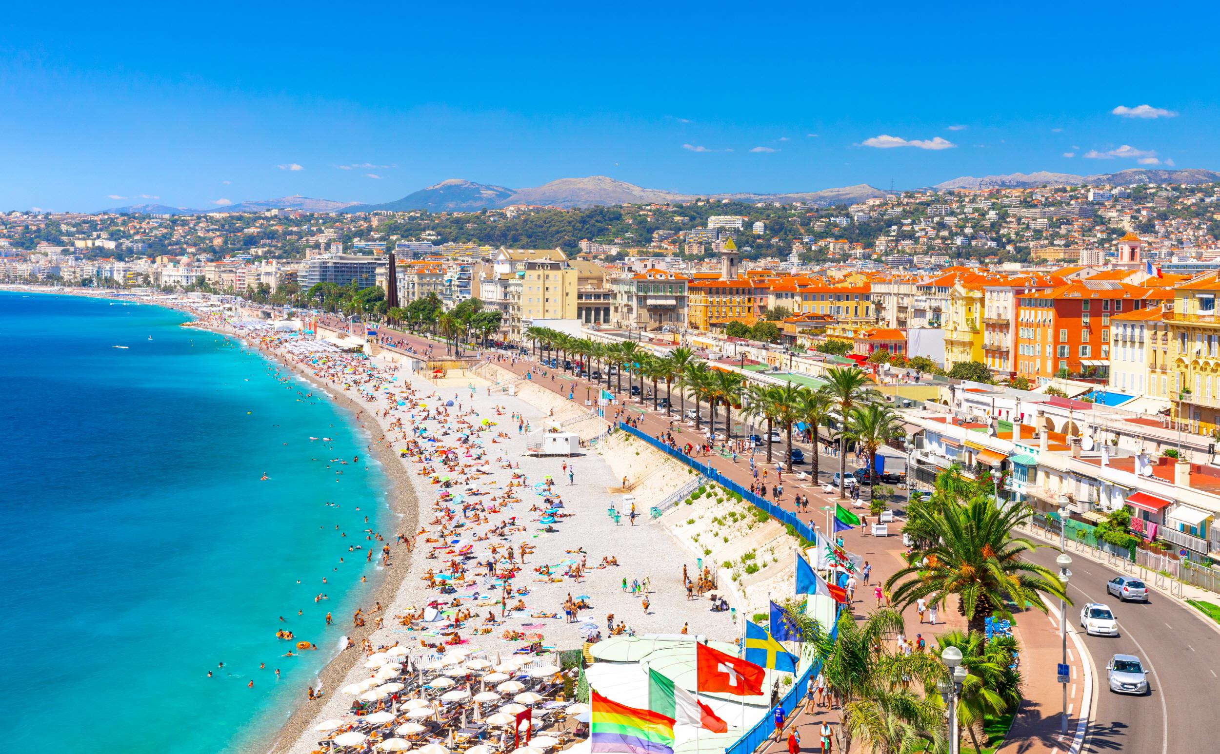 프롬나드 데 장글레  Promenade des Anglais