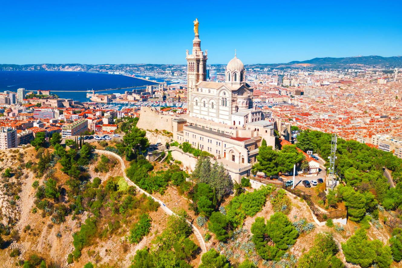 마르세유 노트르담성당  Basilique Notre Dame de la Garde