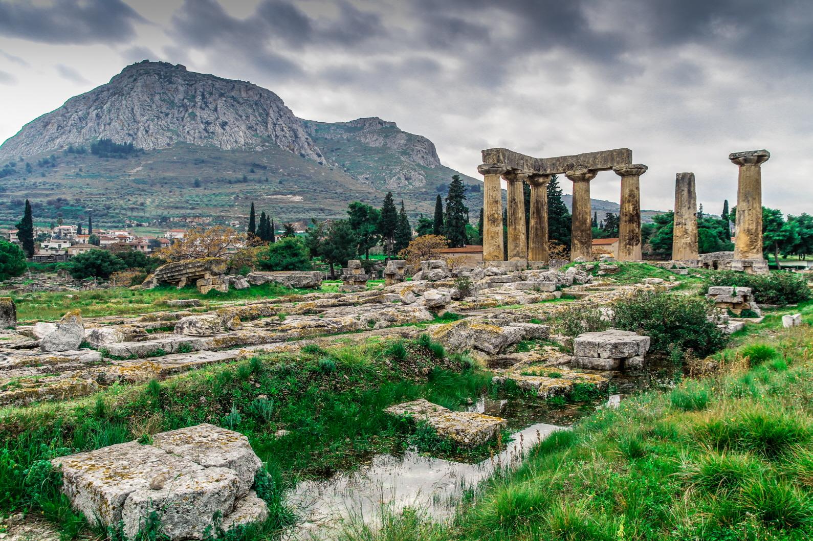 고린도 유적지  Ancient Corinth