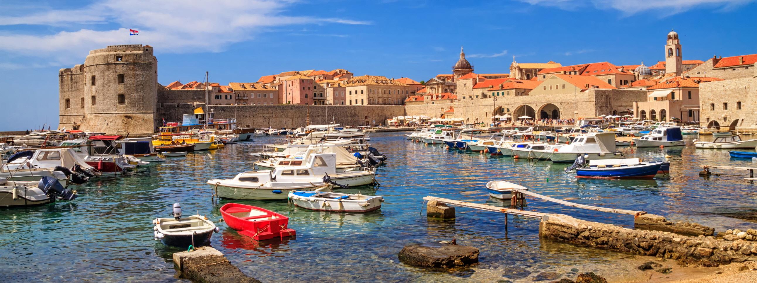 두브로브니크 성벽  Dubrovnik City Walls