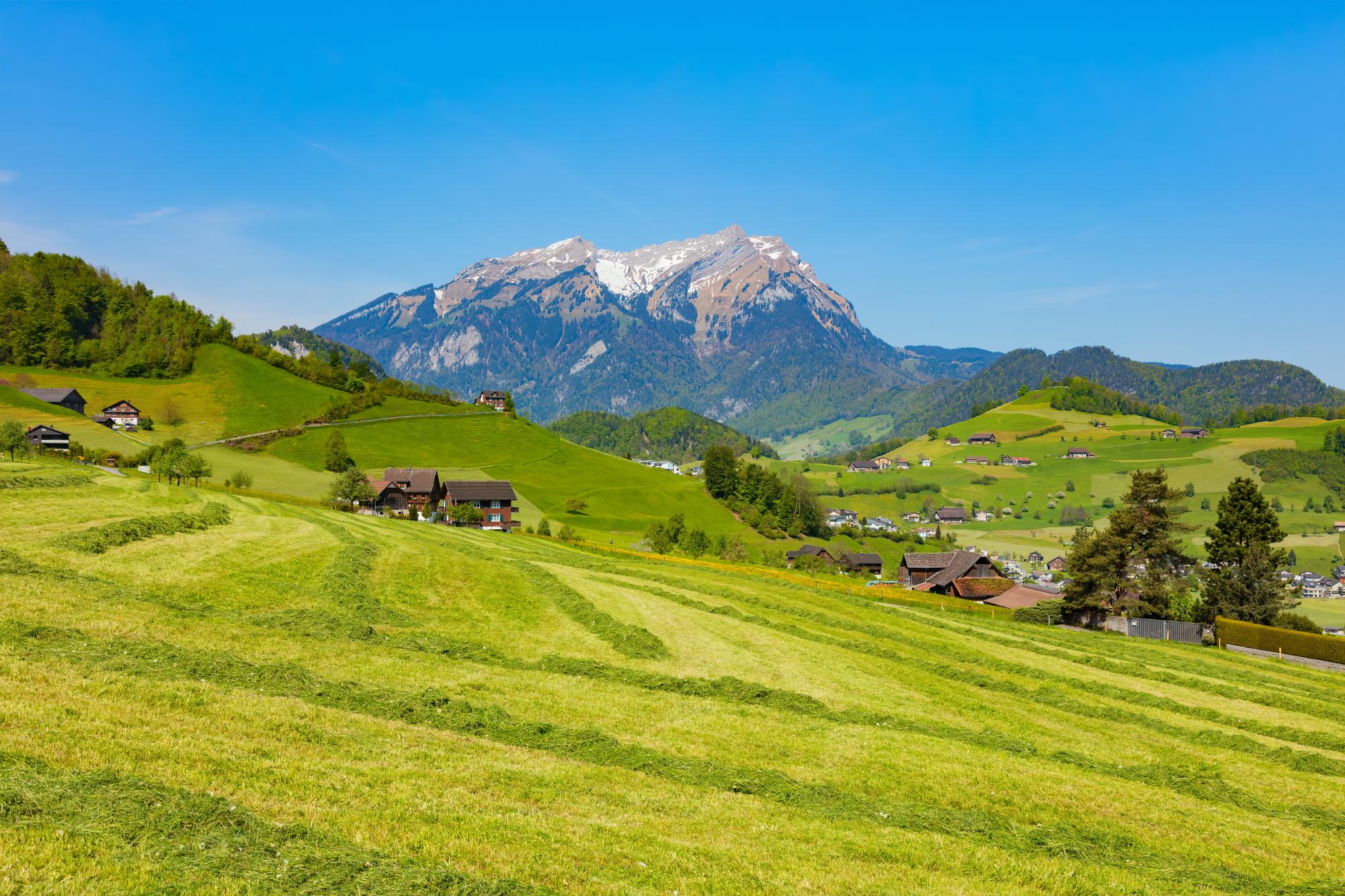 슈탄저호른 산  Stanserhorn Mountain