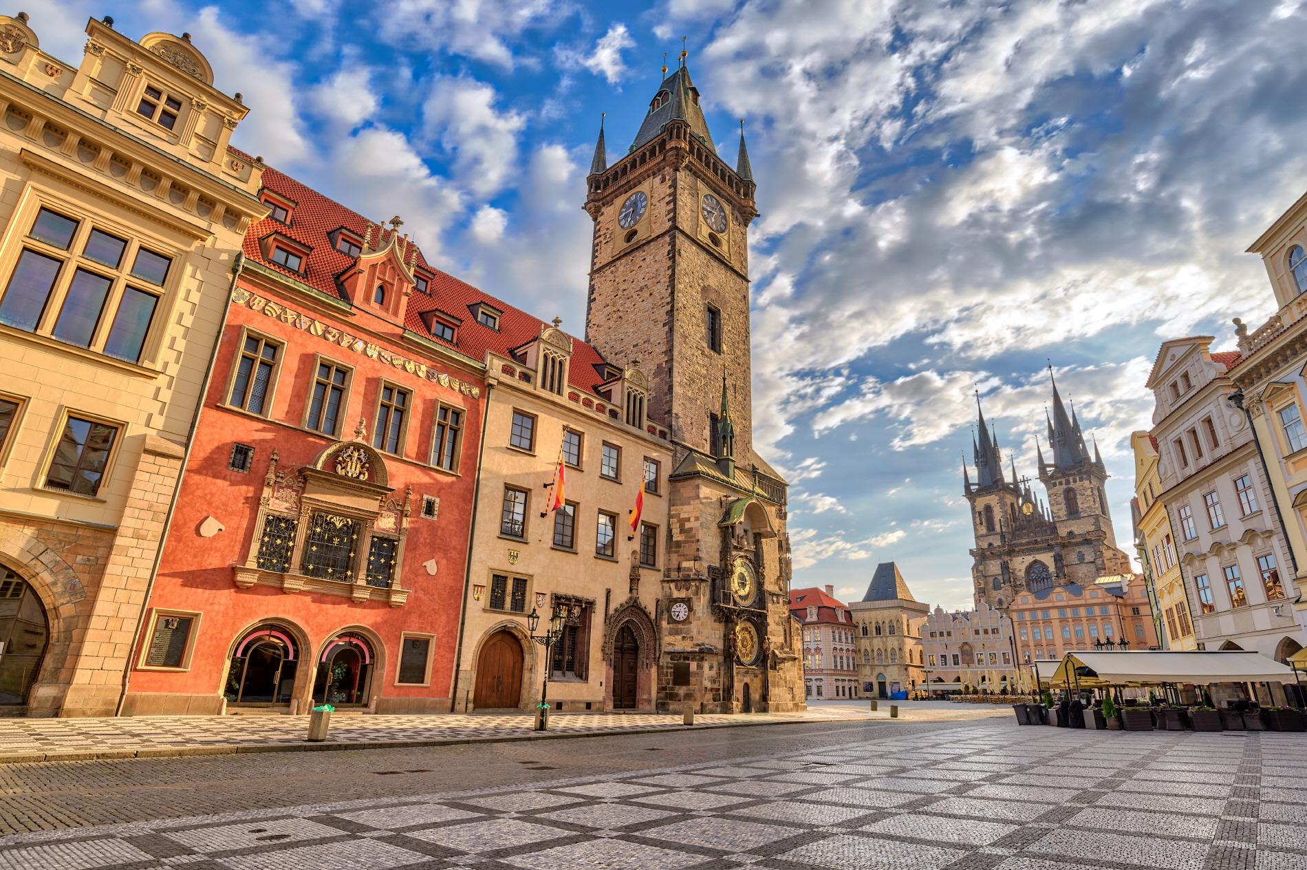 천문시계  Prague astronomical clock