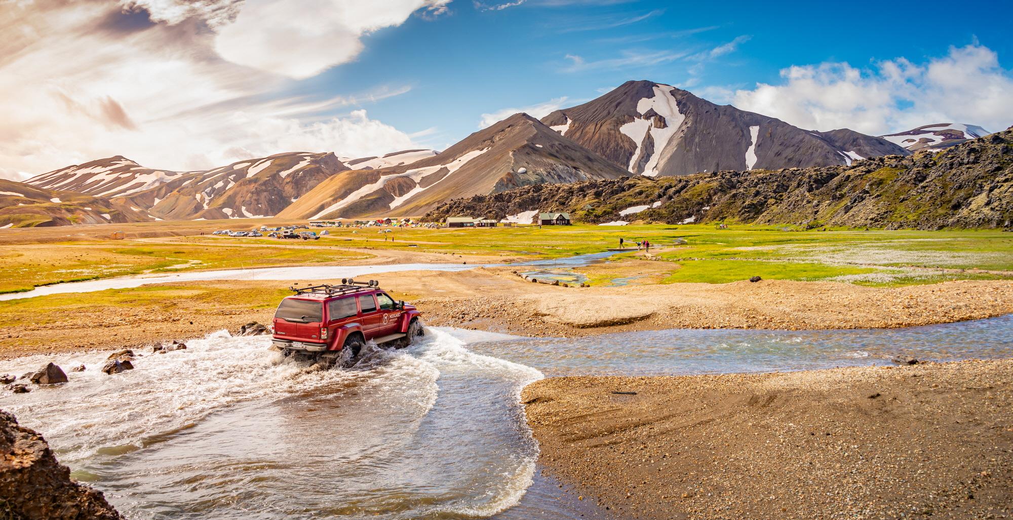 란드만날뢰이가르  Landmannalaugar