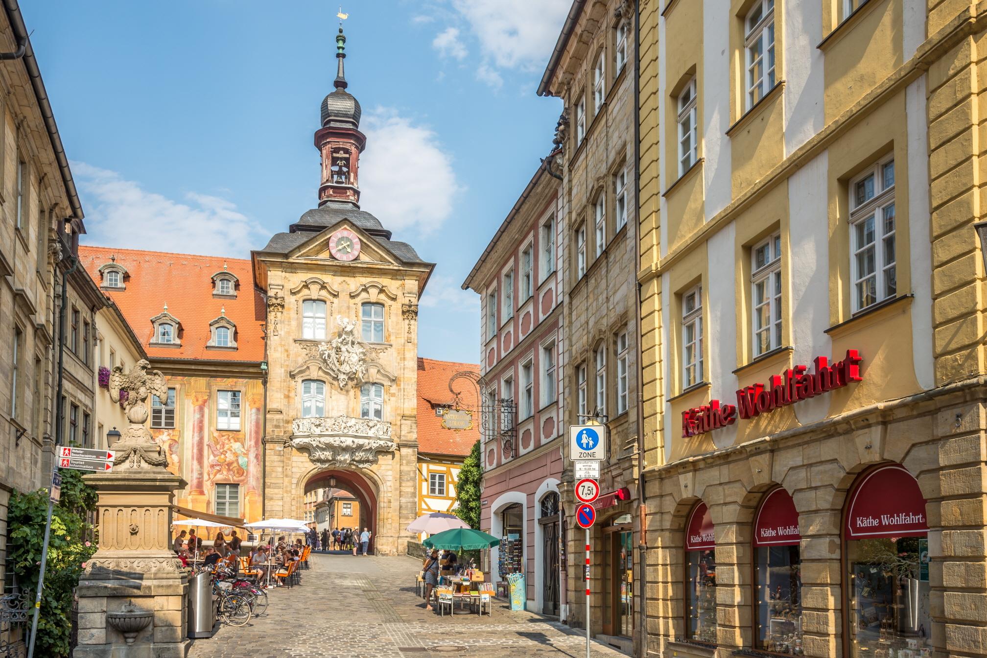 밤베르크 구시청사  Altes Rathaus Bamberg