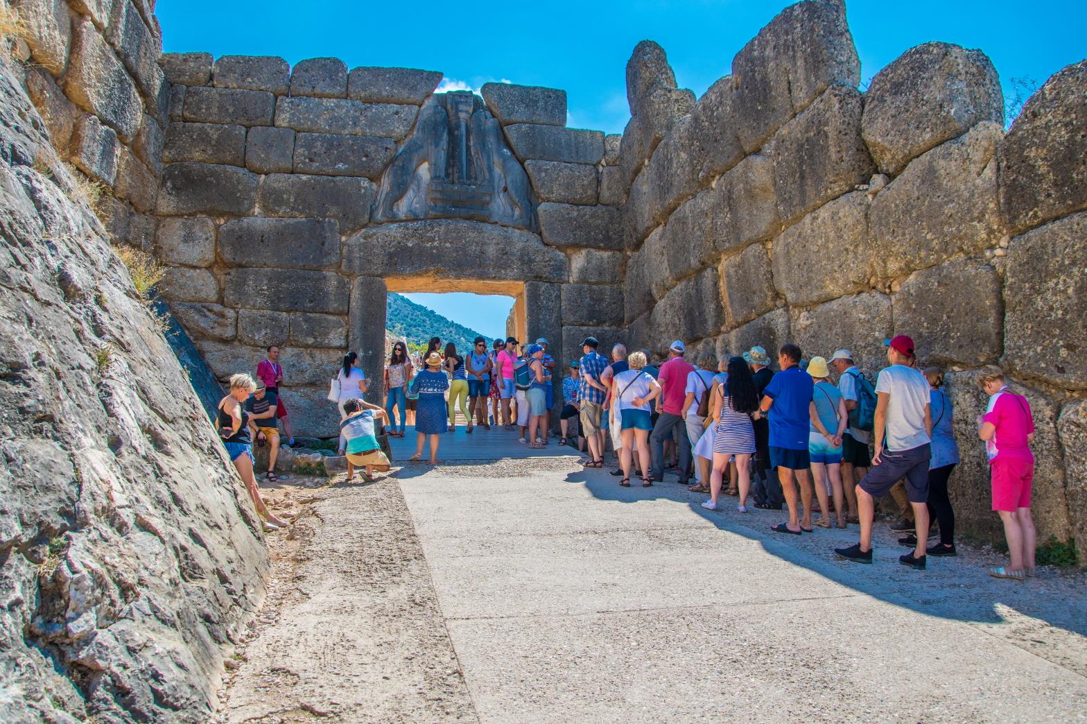 미케네 유적지  Archaeological Site of Mycenae