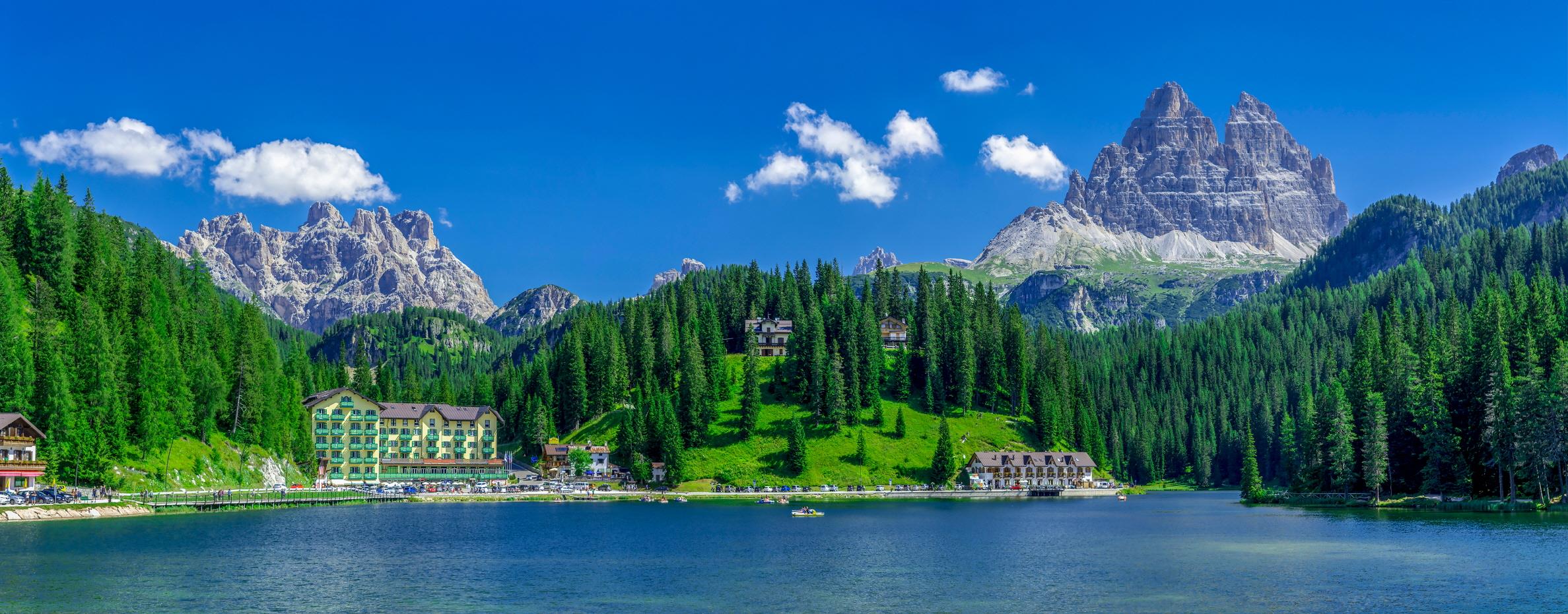 미주리나 호수  Lago di Misurina