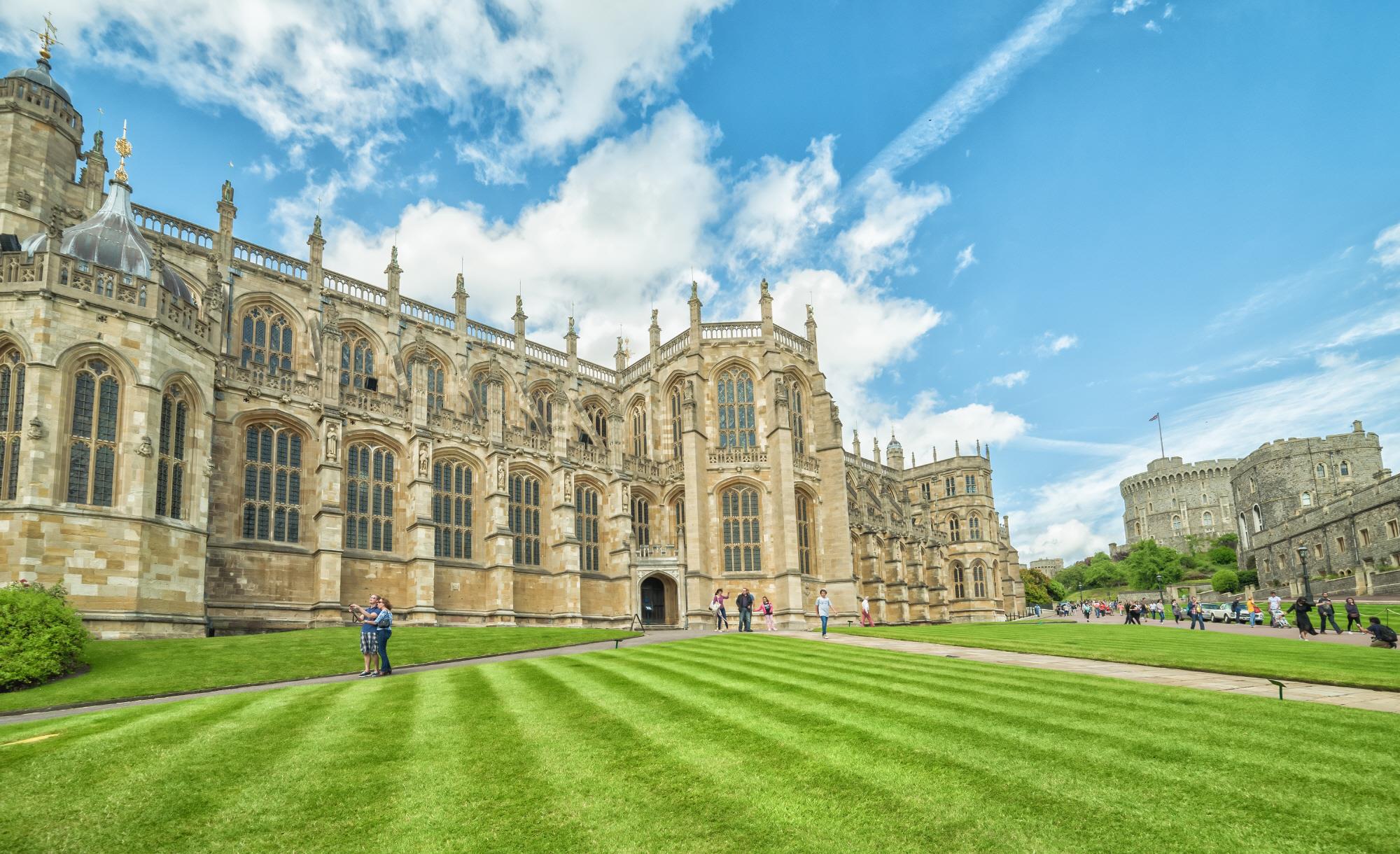 윈저 성  windsor castle