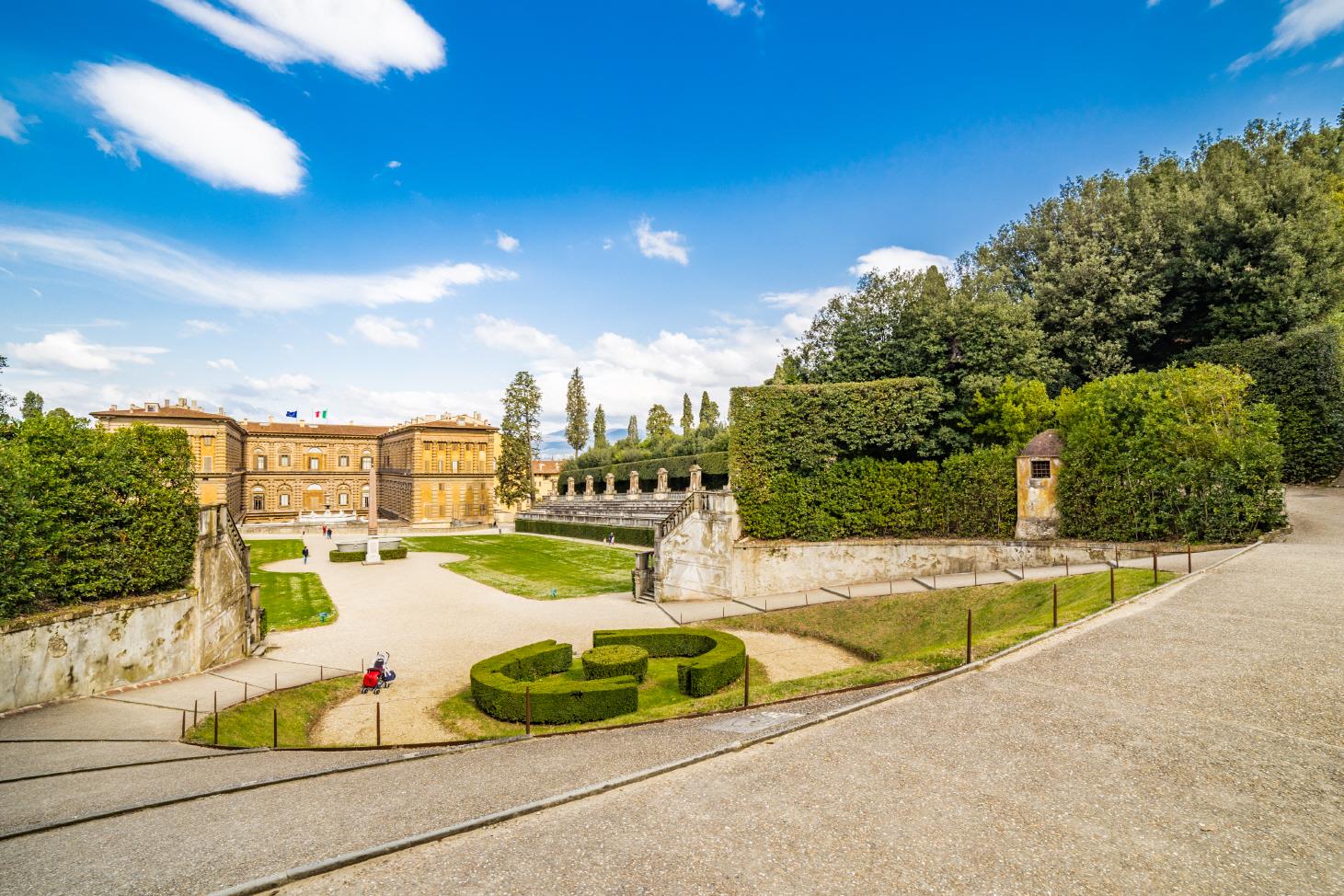 피티 궁전  Palazzo Pitti