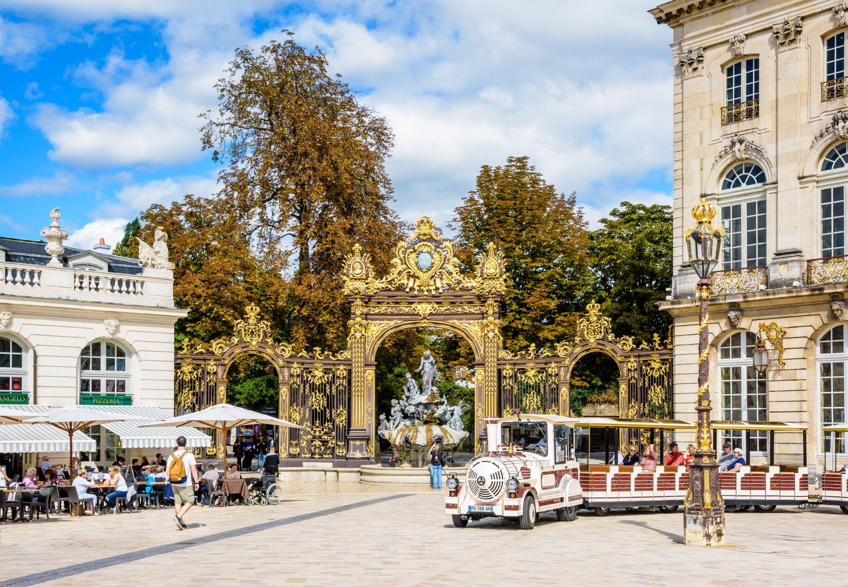 스타니슬라스 광장  Place Stanislas