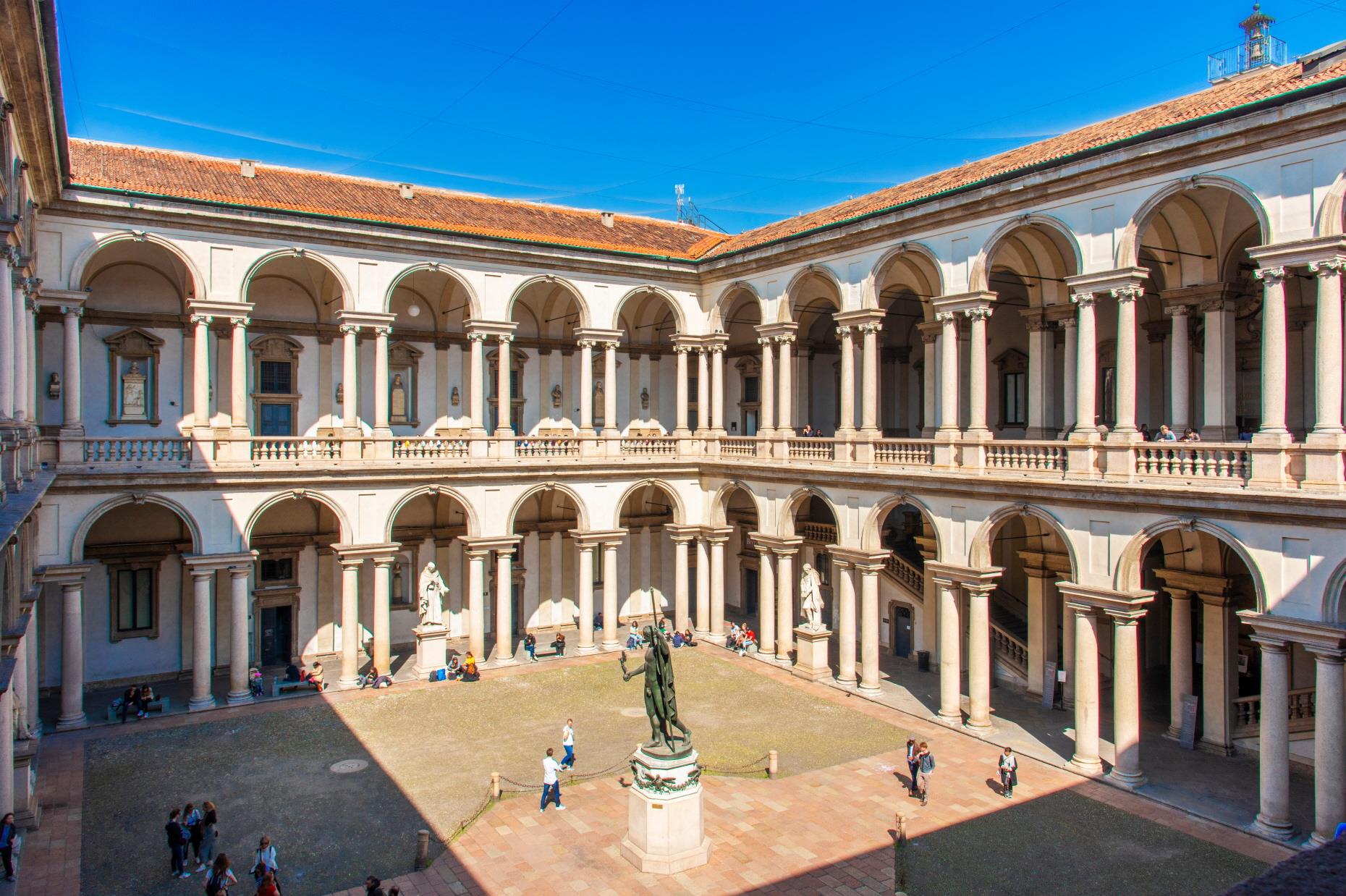 브레라 미술관  Pinacoteca di Brera