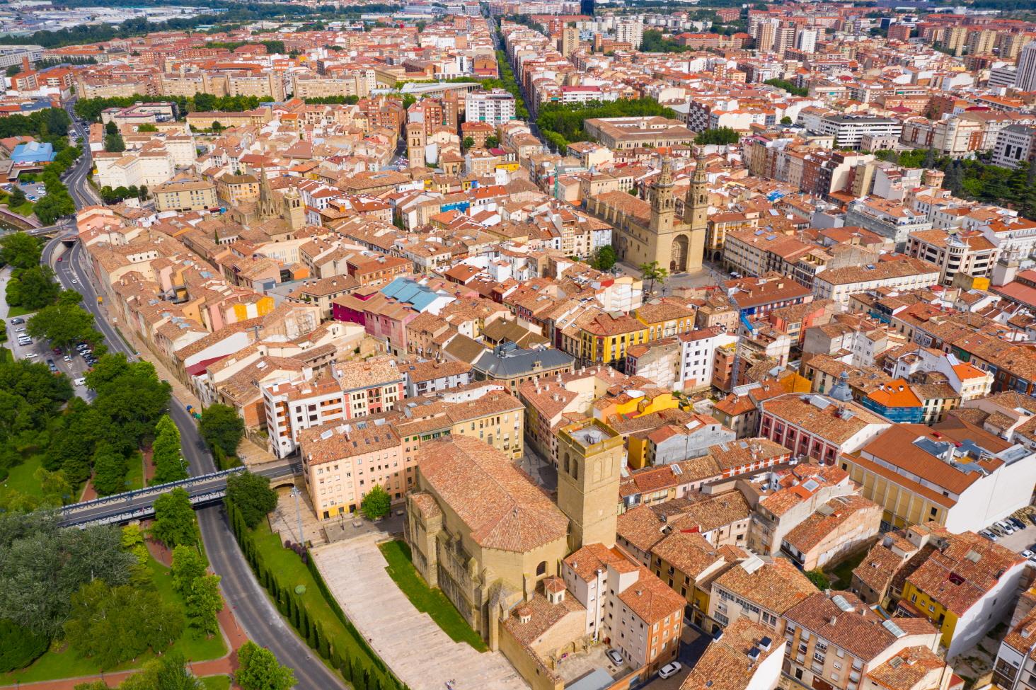 로그로뇨 대성당  La Catedral de Logrono