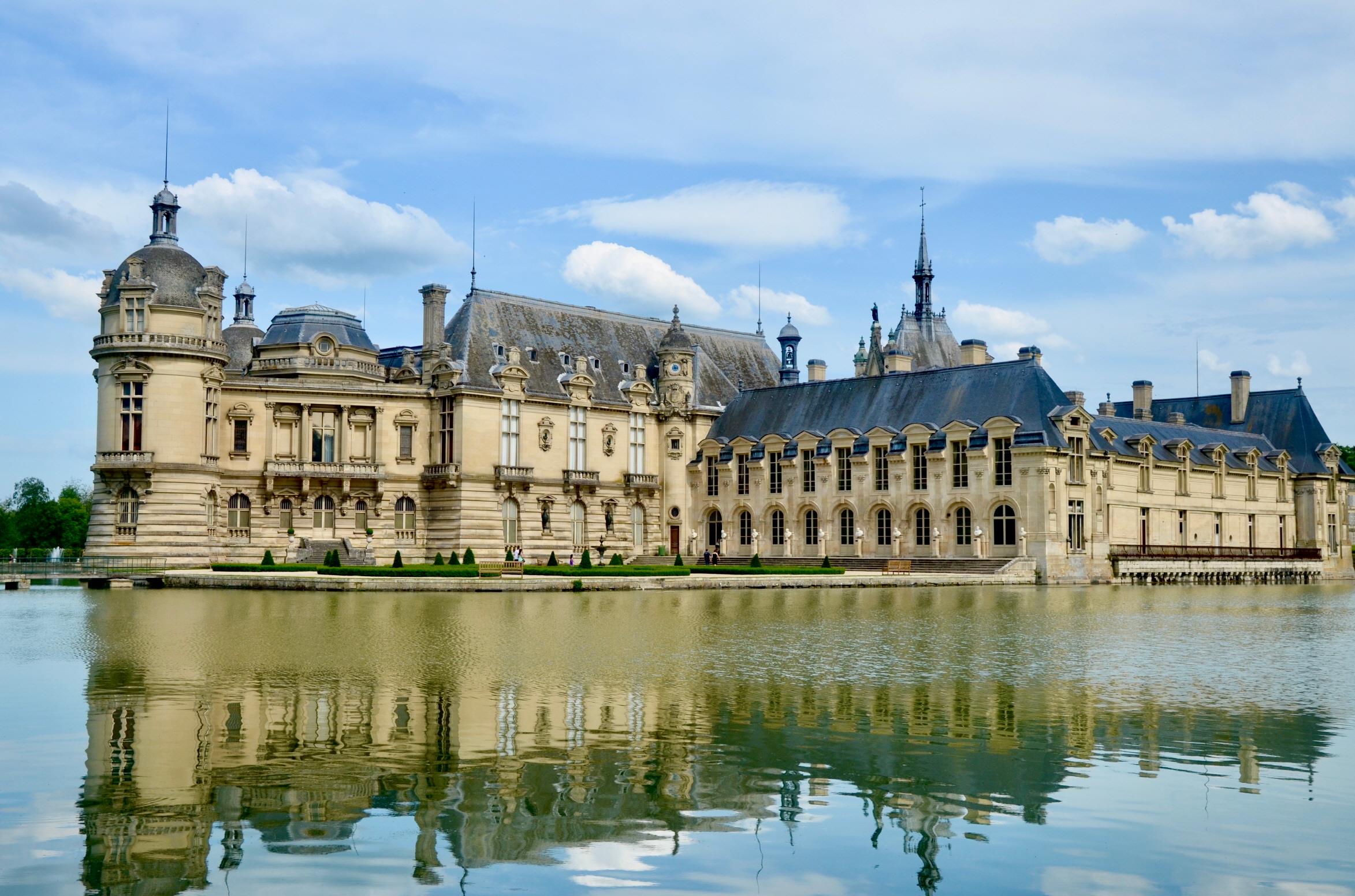 샹티이 성  Chateau de Chantilly