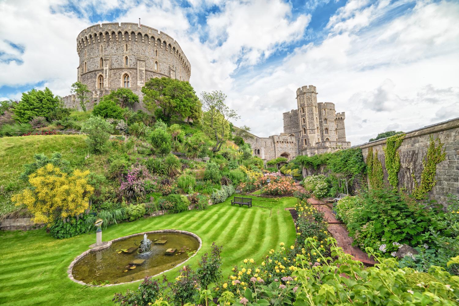 윈저 성  windsor castle