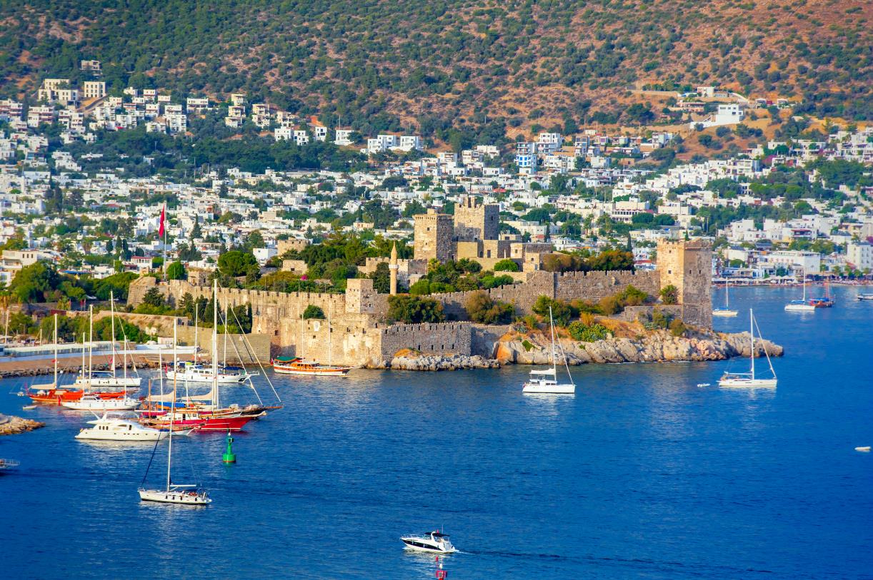 보드룸 성  Bodrum Castle