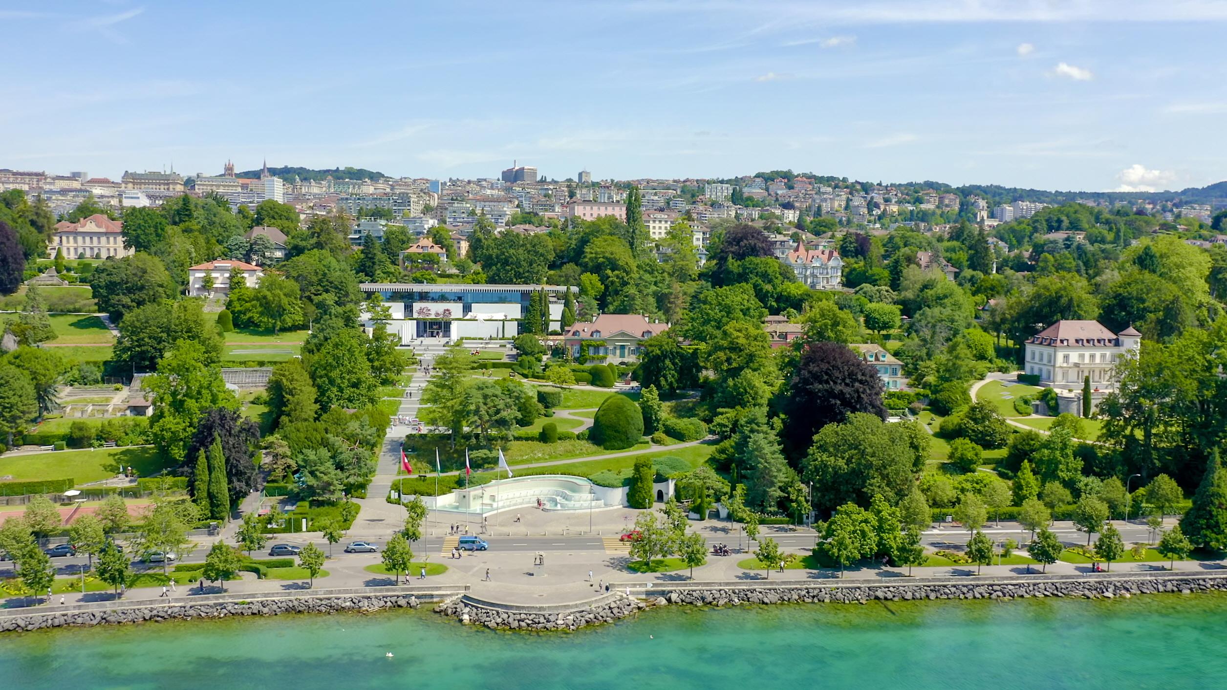 올림픽 박물관  The Olympic Museum Lausanne