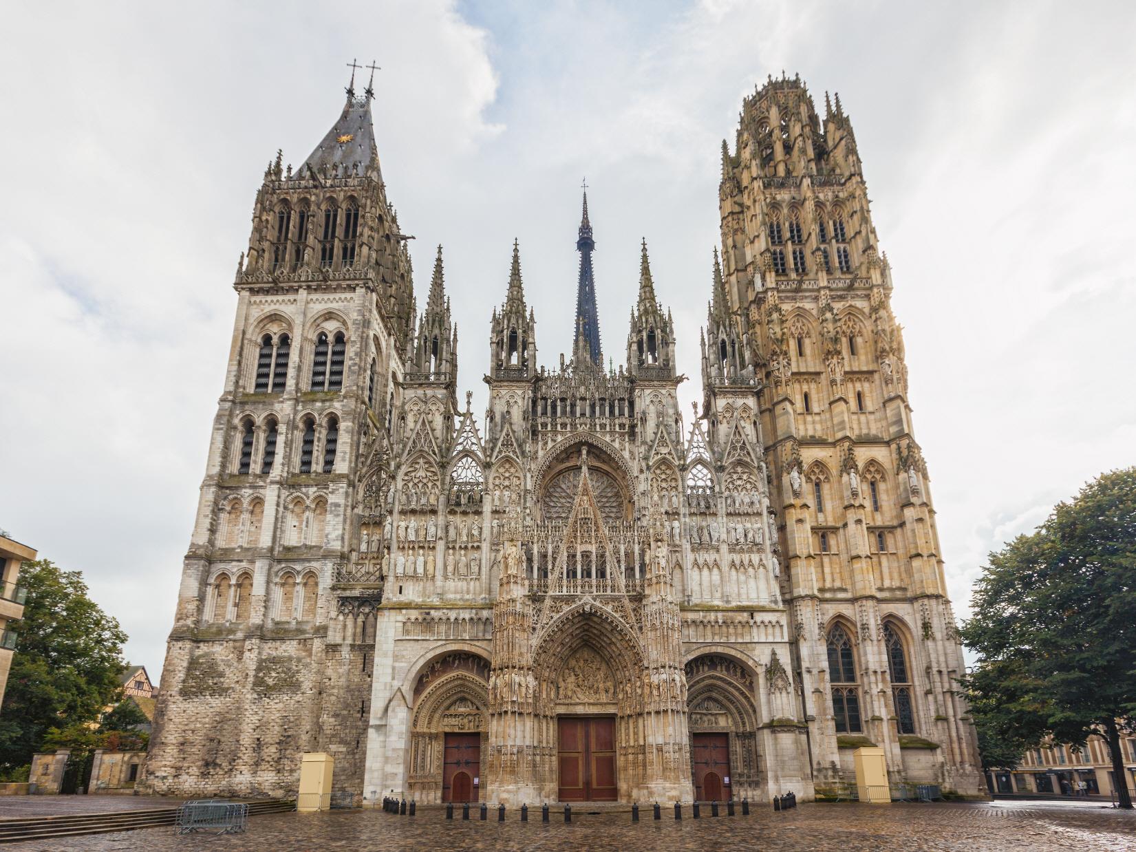 루앙 대성당  Cathedrale Notre-Dame de Rouen