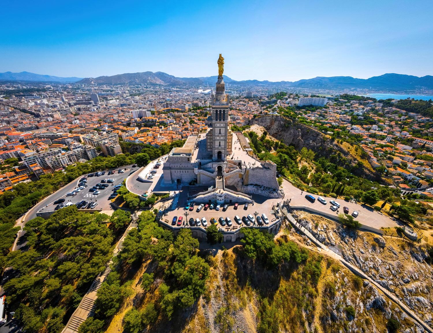 마르세유 노트르담성당  Basilique Notre Dame de la Garde