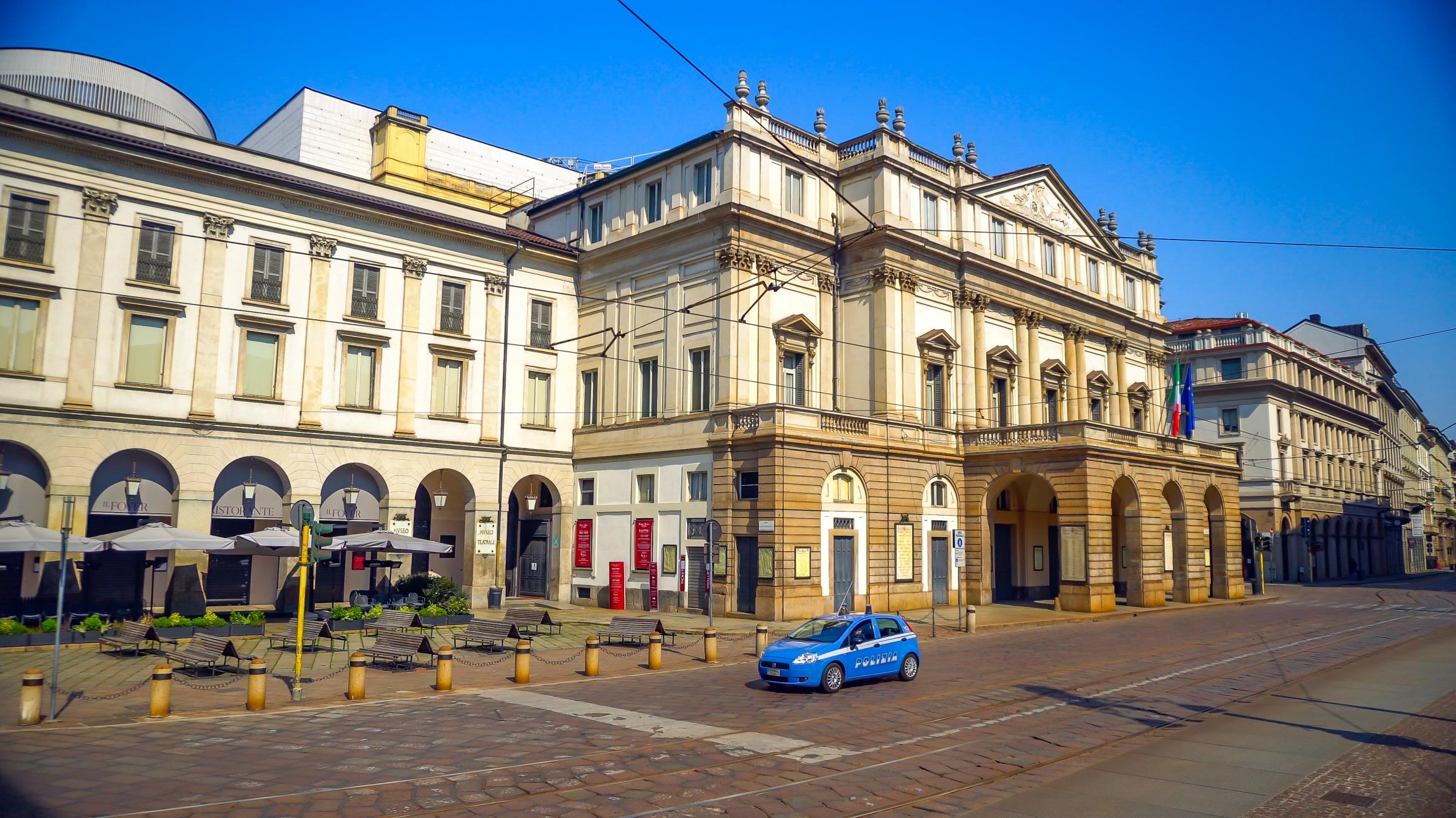 스칼라극장 공연  Teatro alla Scala