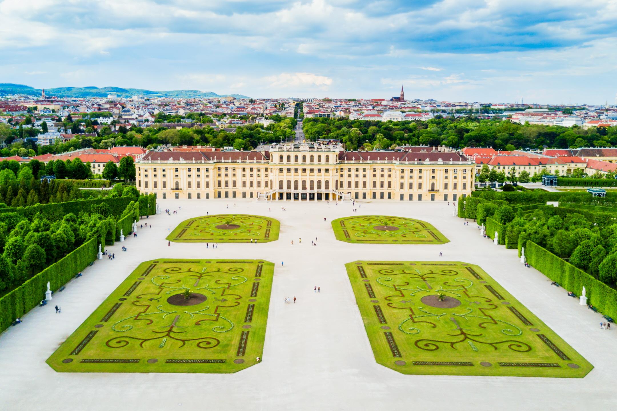 쉔부른 궁전  Schonbrunn Palace