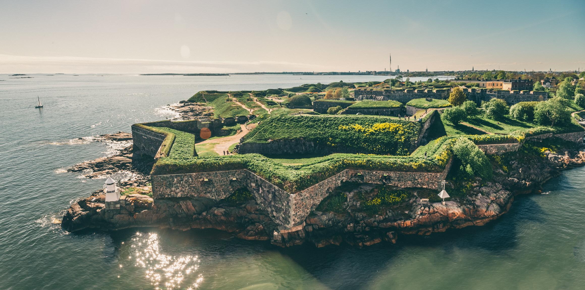 수오멘린나 요새  Suomenlinna