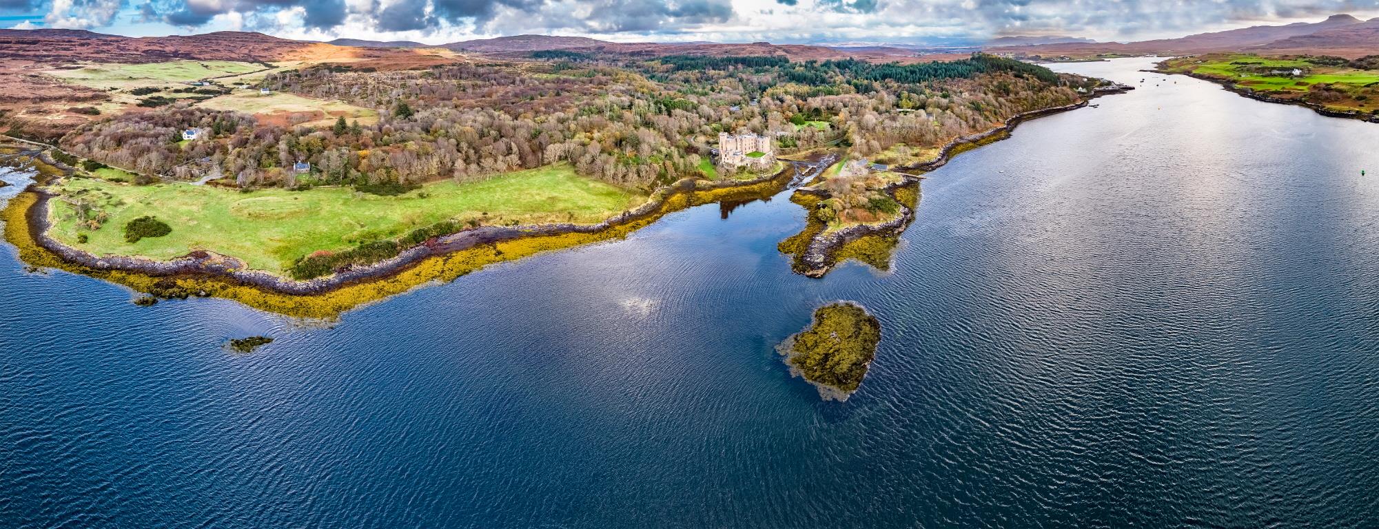 던베건 성  Dunvegan castle