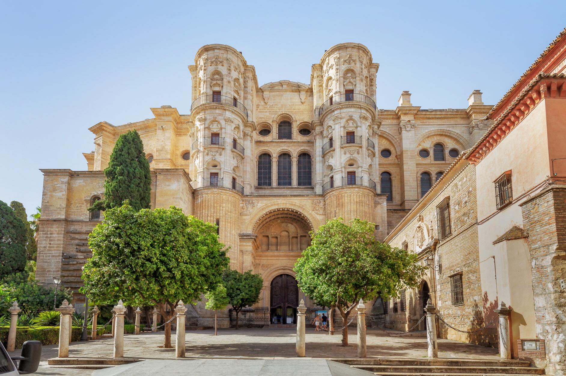 말라가 대성당  Catedral de la Encarnacion de Malaga