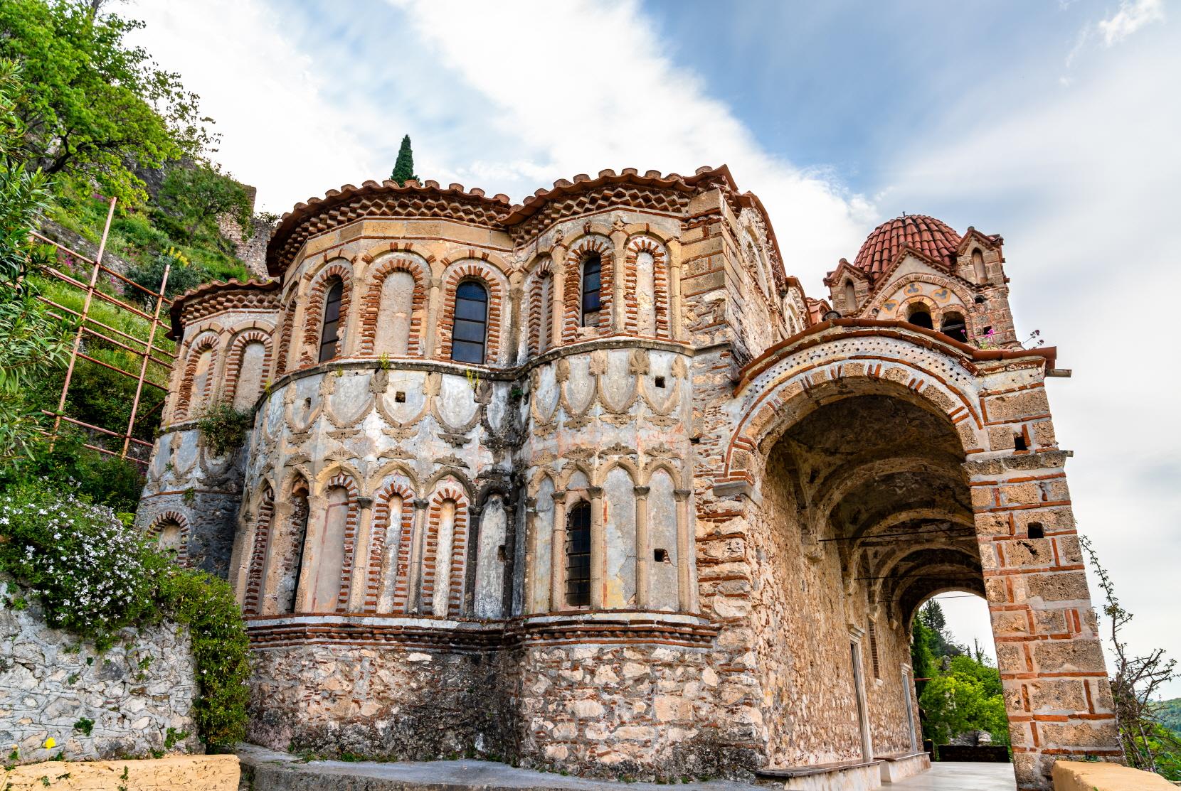 미스트라 유적  Mystras