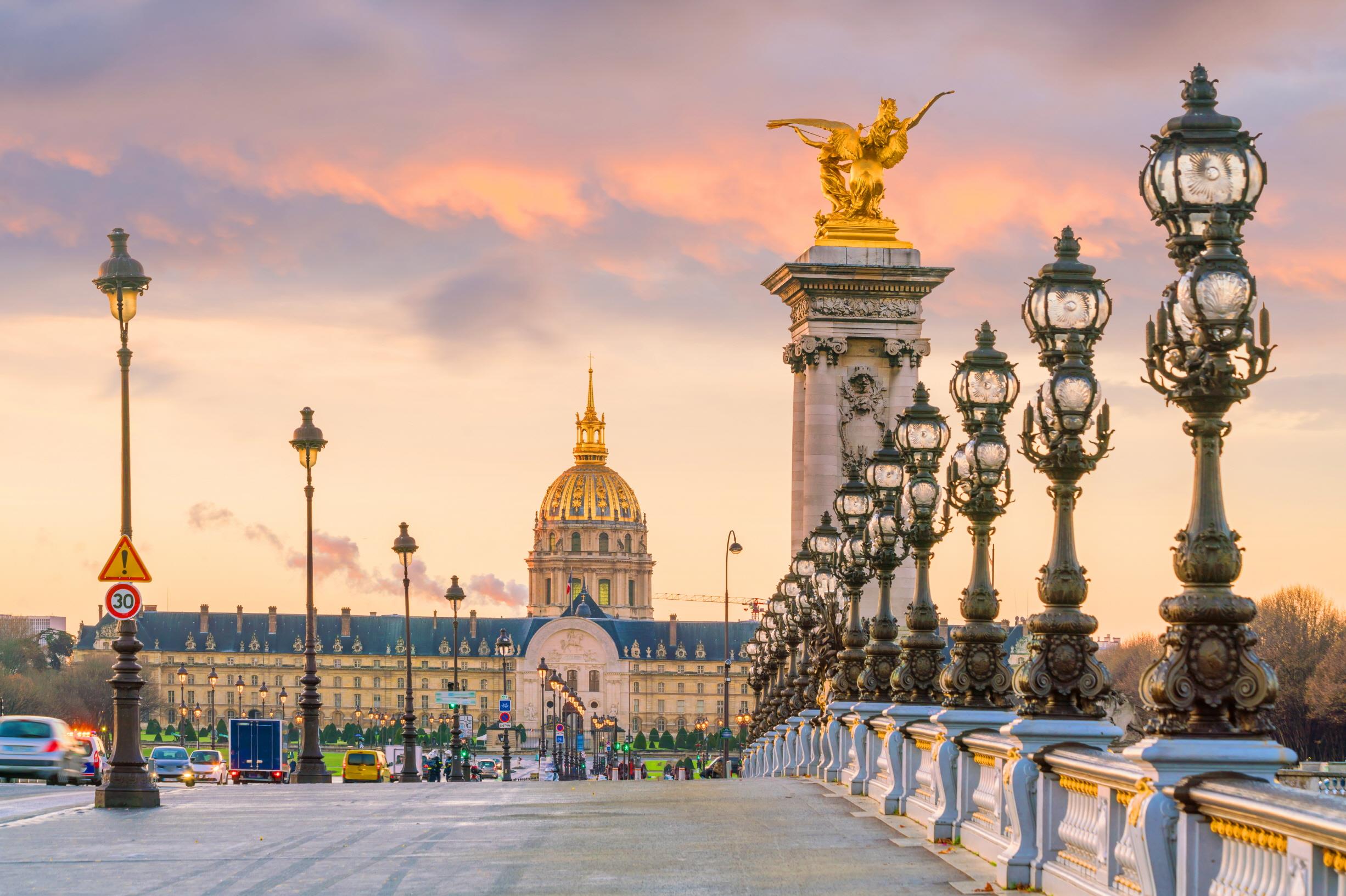 알렉상드르3세 다리  Pont Alexandre Ⅲ