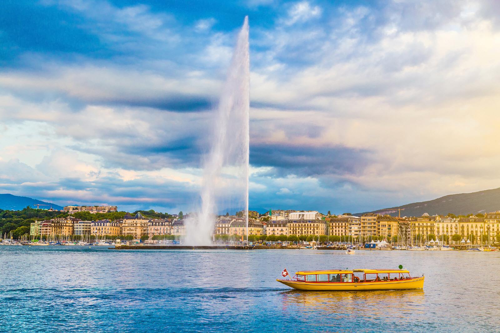 제네바 시내  GENEVA