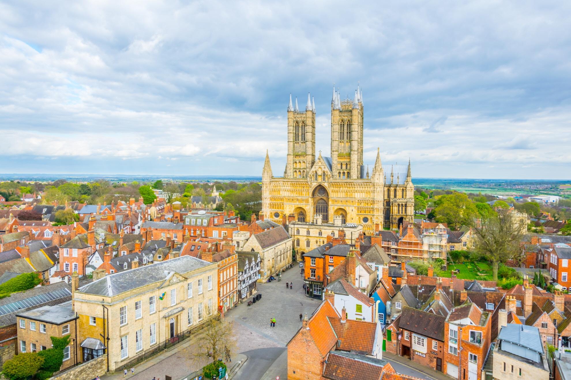 링컨 대성당  Lincoln Cathedral