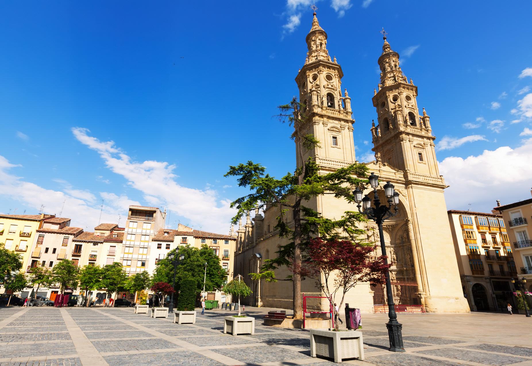 로그로뇨 대성당  La Catedral de Logrono