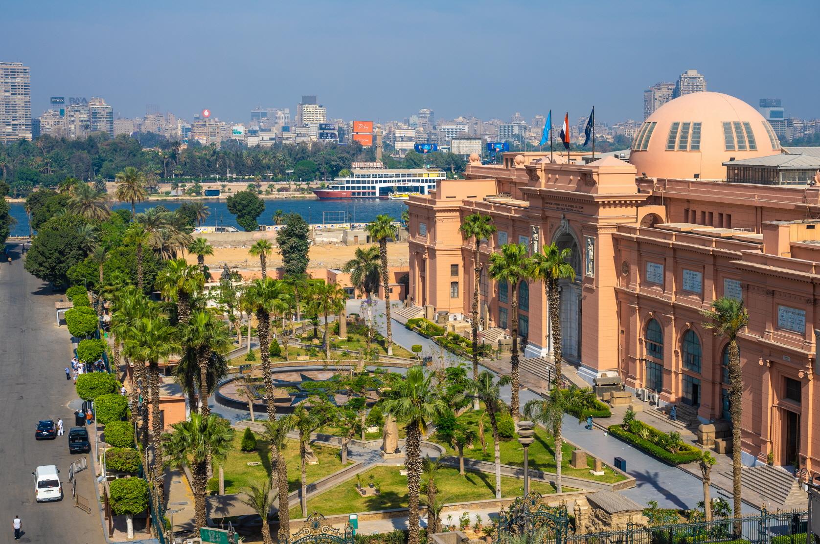 고고학 박물관  The Egyptian Museum