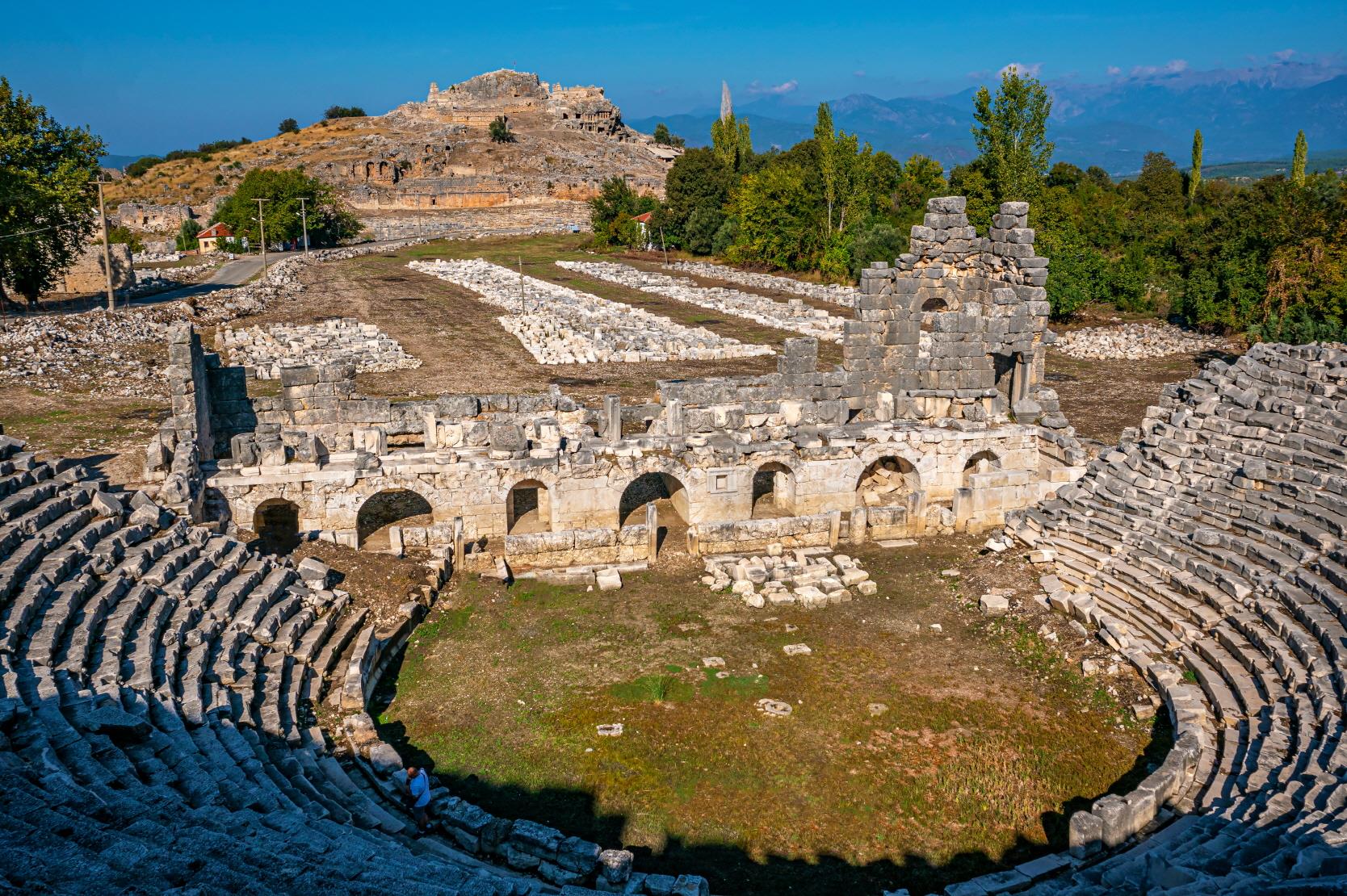 텔메소스 유적  Telmessos ruins and Rock Tombs