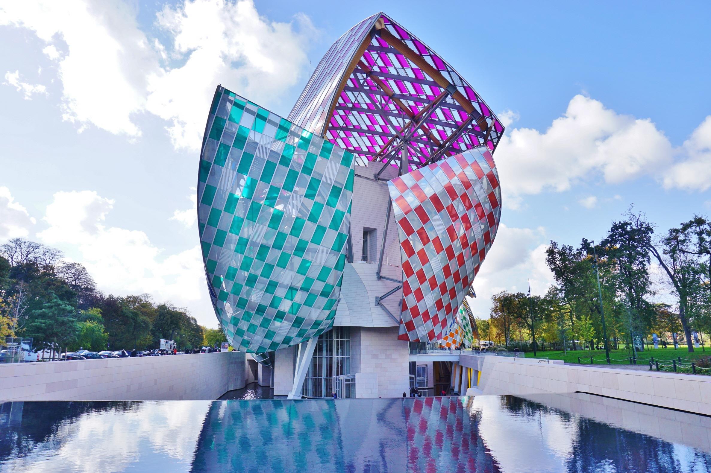 루이비통 재단  Louis Vuitton Foundation