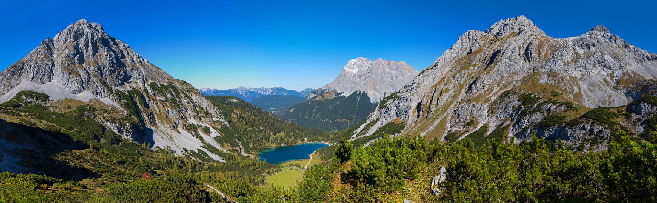 제벤호수 트레킹  Seebensee trekking